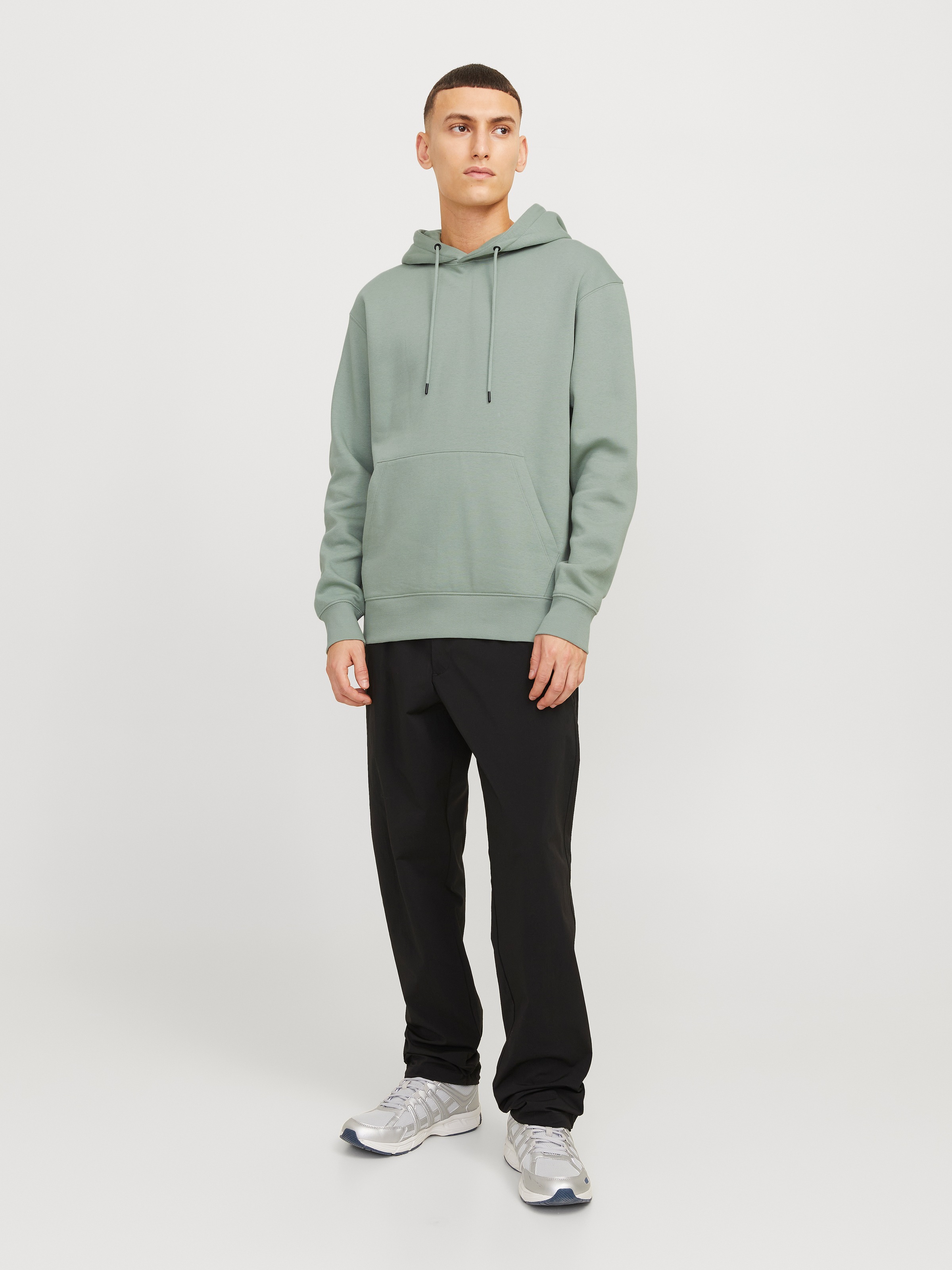 Jack & Jones Kapuzensweatshirt »JJESTAR BASIC SWEAT HOOD NOOS«, mit Rippbündchen