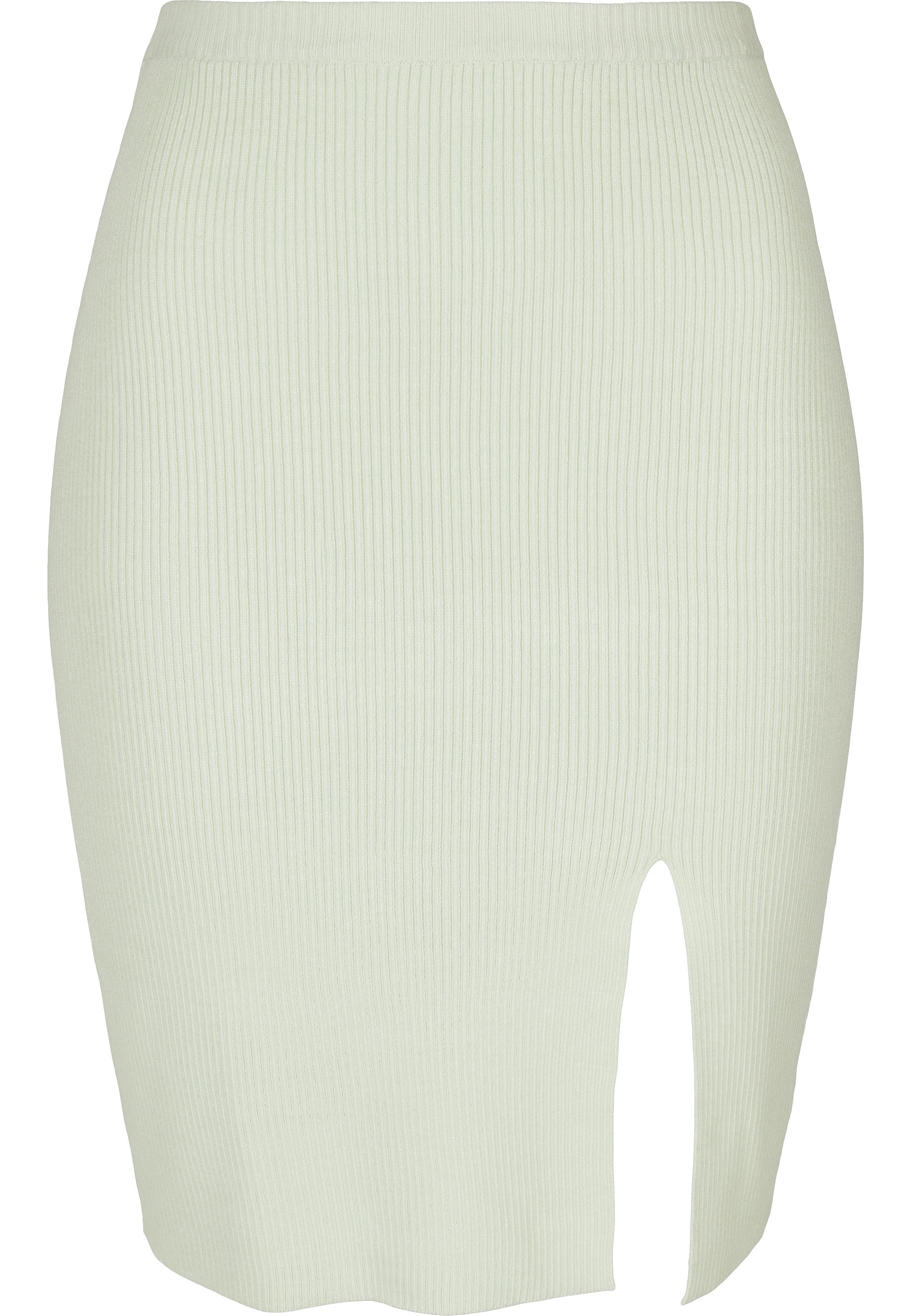 URBAN CLASSICS Maxirock "Urban Classics Damen Ladies Rib Knit Skirt" 1