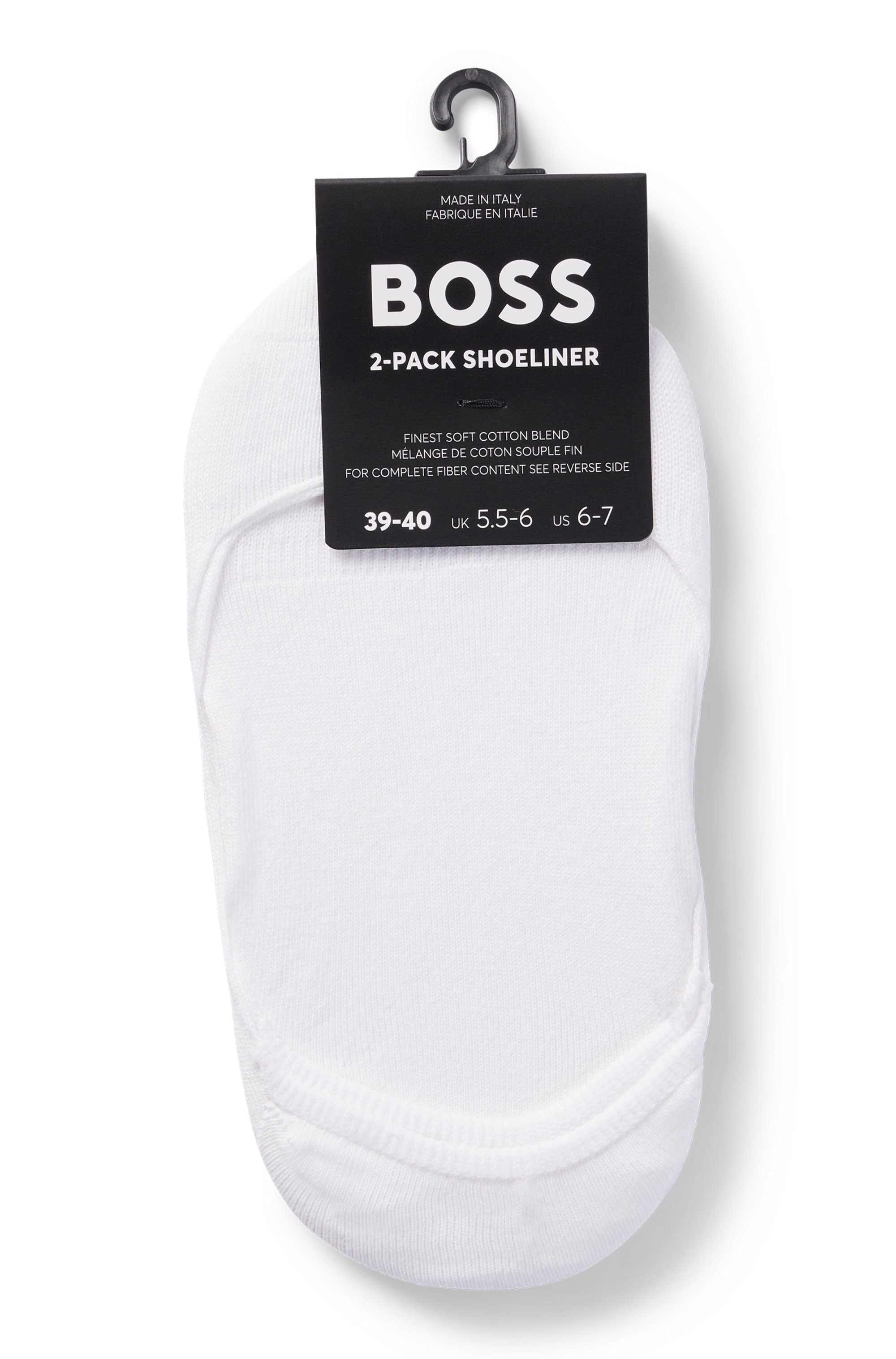 BOSS Füßlinge »2P Invisible CC W«, (Packung, 2 Paar, 2er Pack), unsichtbar im Schuh