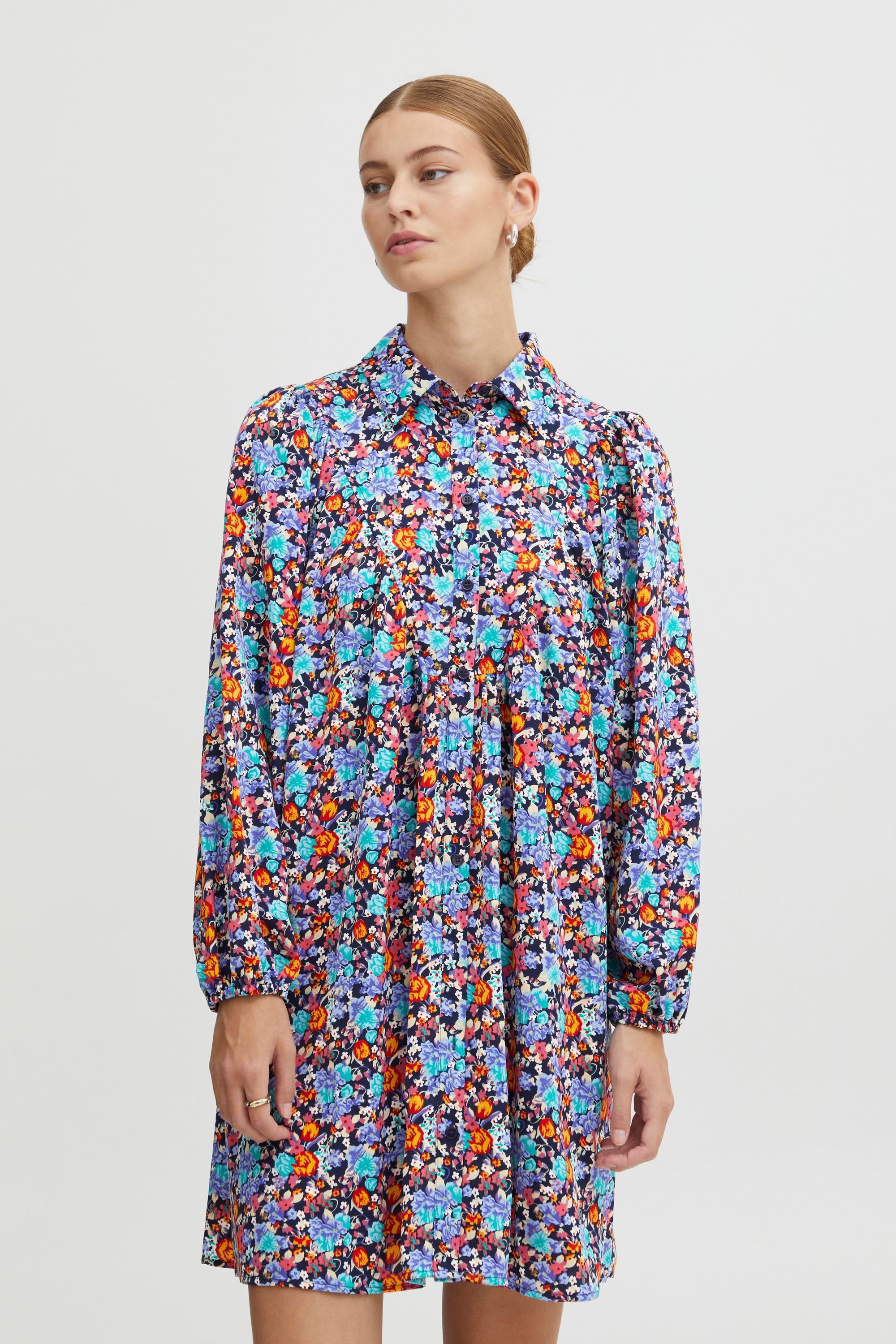 Ichi Blusenkleid »Blusenkleid IHLiv«