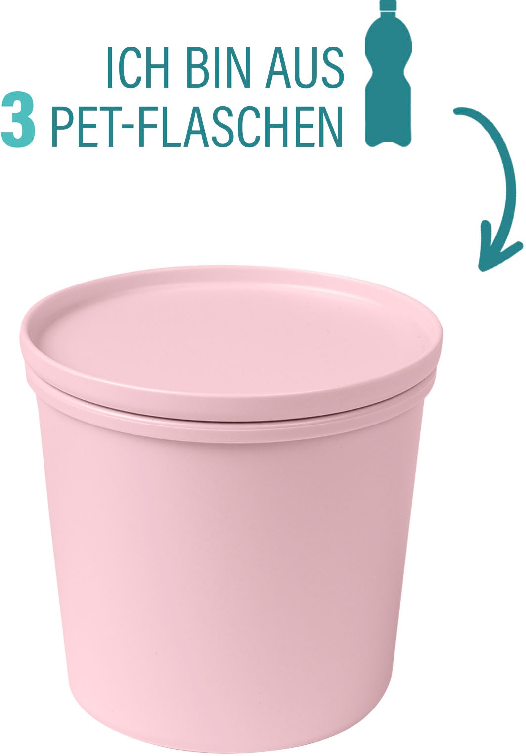 AWAVE Frischhaltedose "AWAVE" mit rPET