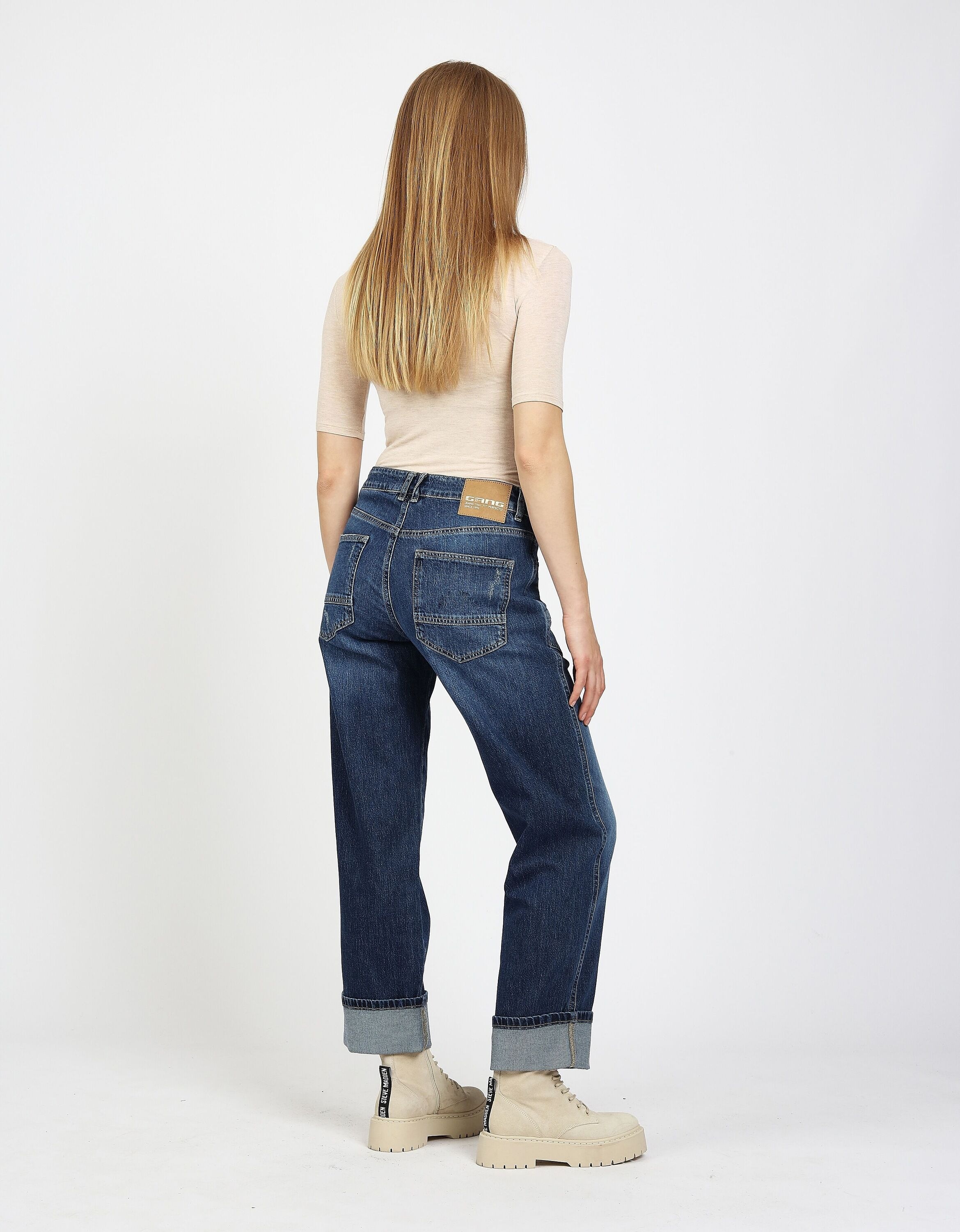 GANG 7/8-Jeans »94ROBERTA« mit aufgesetzten Taschen