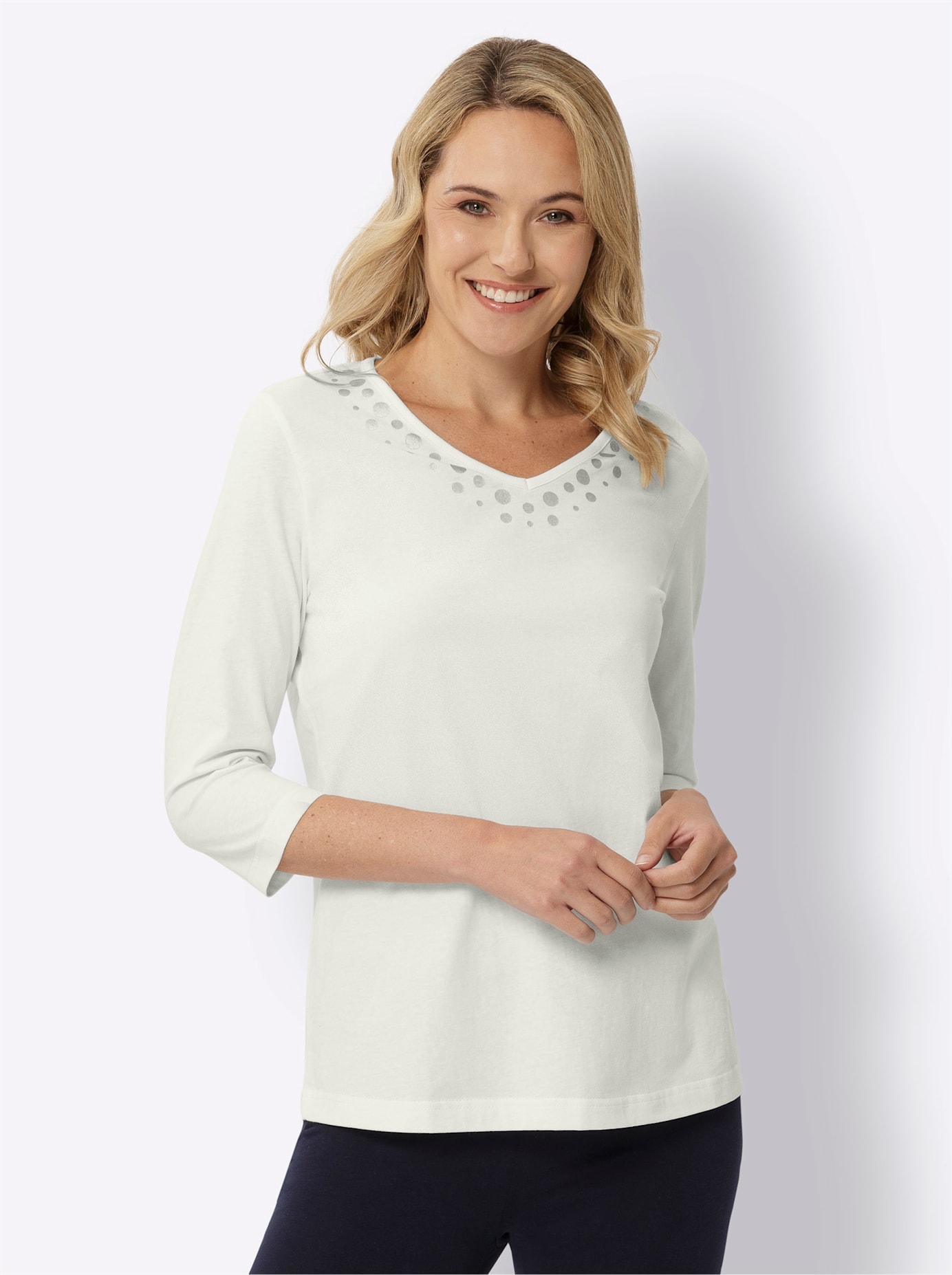 Classic Basics 3/4-Arm-Shirt "3/4-Arm-Shirt", 1 Stk. günstig online kaufen