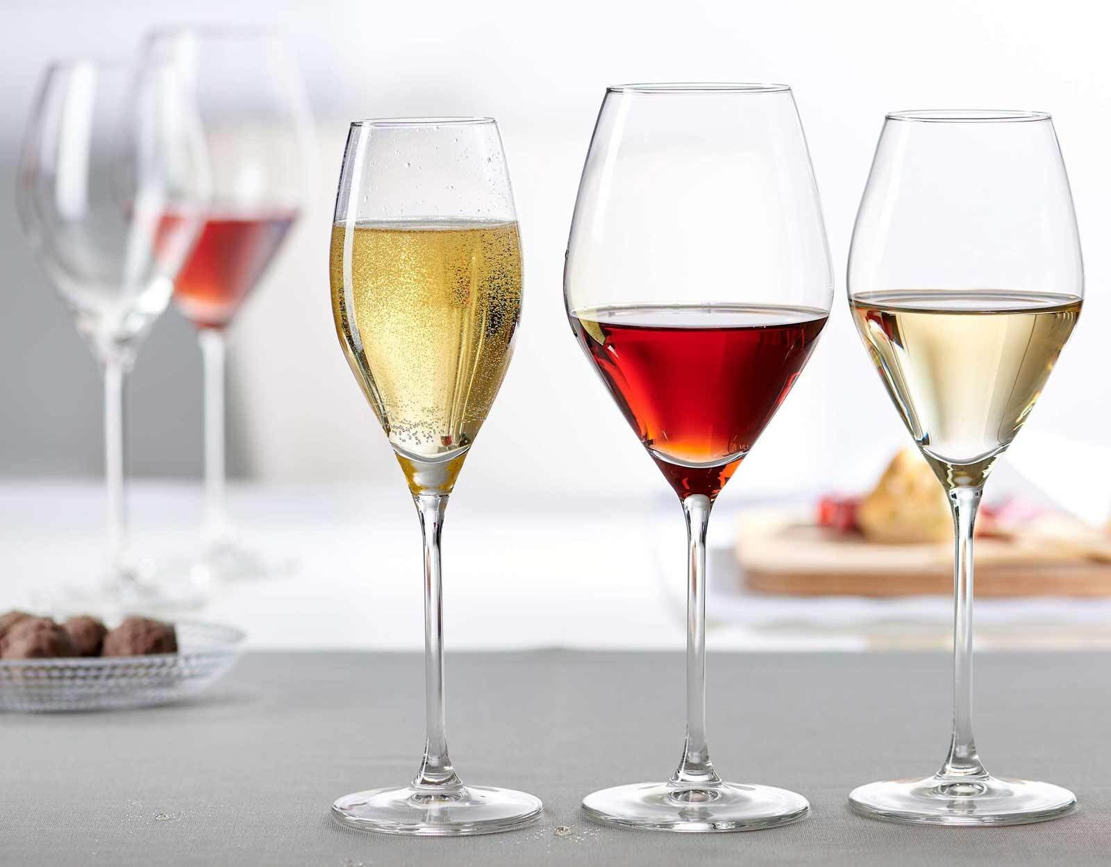 Thumbnail - Ritzenhoff & Breker Weißweinglas "Weißweingläser Salsa 340 ml 6er Set transparent"