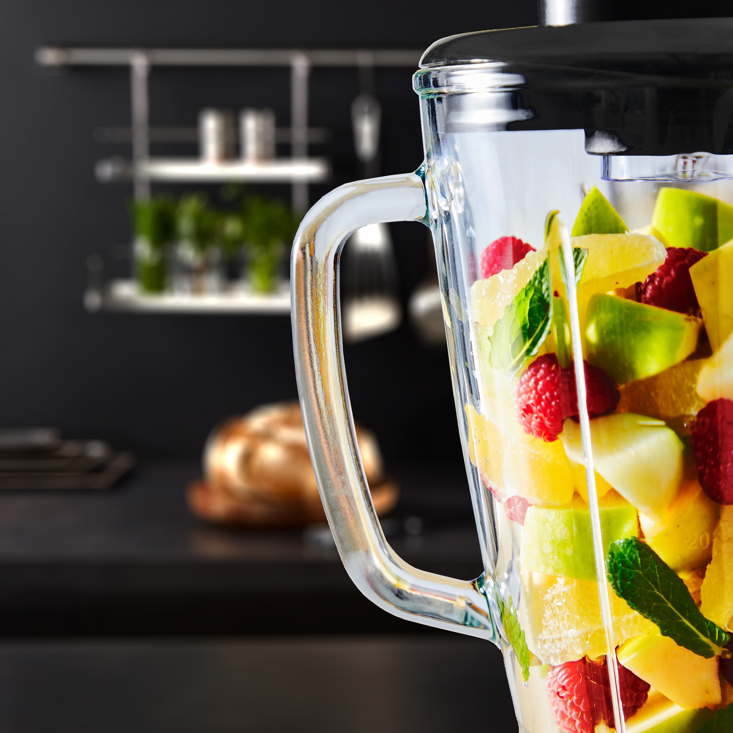 Tefal Standmixer »BL439G Coppertinto« 800 W 1,75 L Fassungsvermögen, stoßfestes Thermoglas