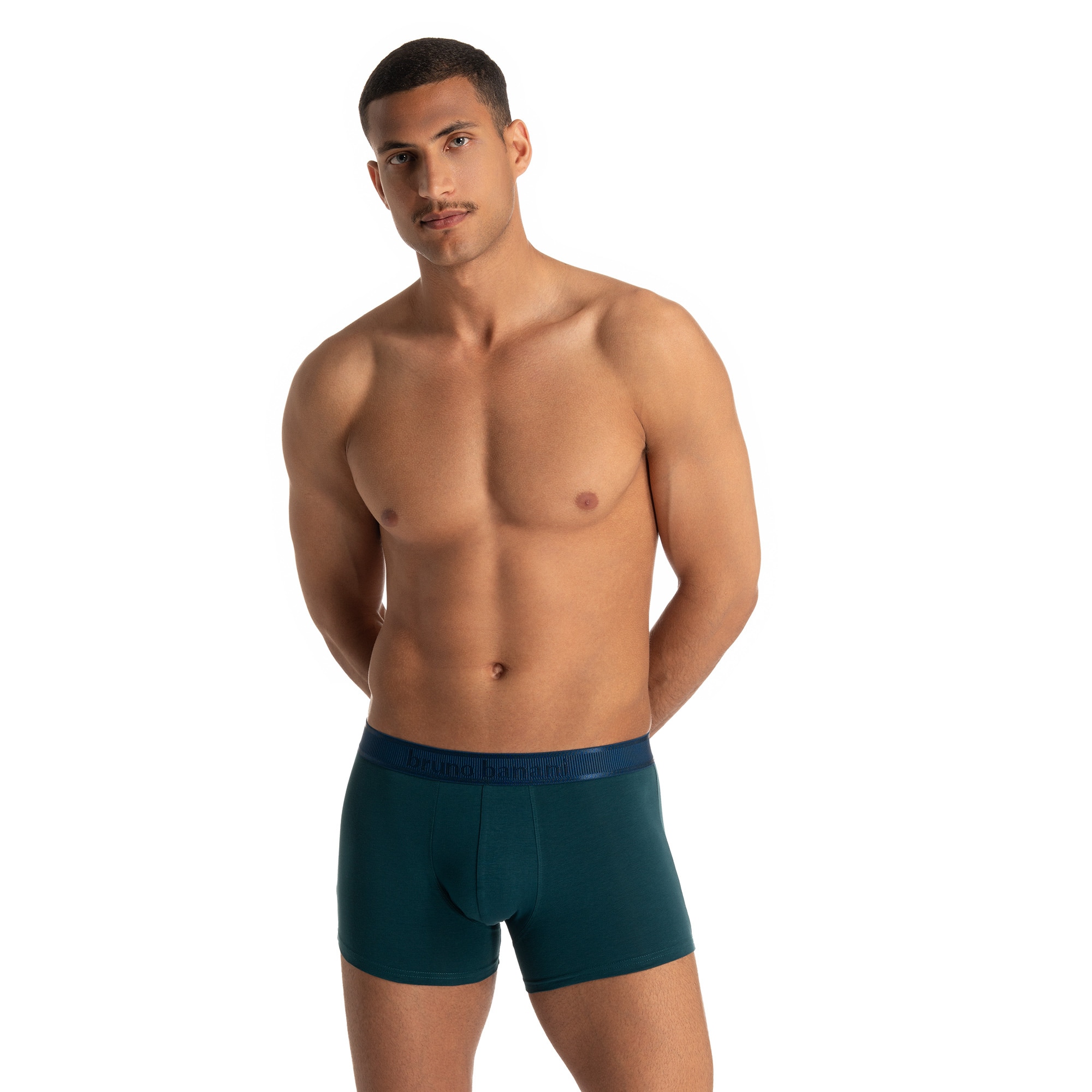 Bruno Banani Boxer »Scallop« 2er Pack,  Baumwollmischung, elastisch