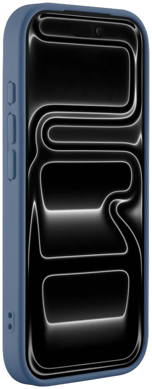 Hama Smartphone-Hülle »Handyhülle für Apple iPhone 17 Pro Max 18 Pro Max mit Magnetring« Magnetisch, Farbkontrast, Kamerataste abgedeckt, rutschhemmend