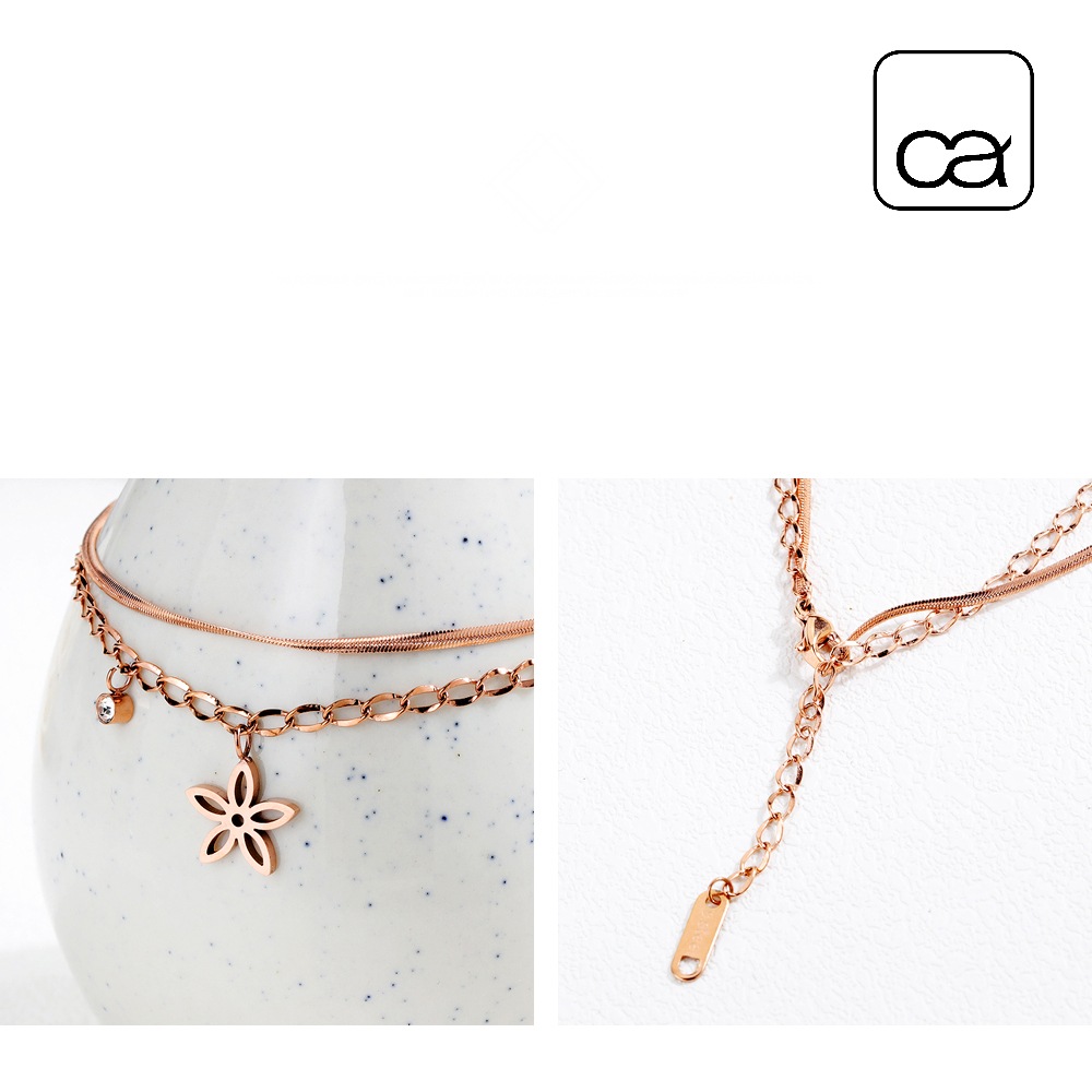COLLEZIONE ALESSANDRO Armband »Fleur«, (1 tlg.)