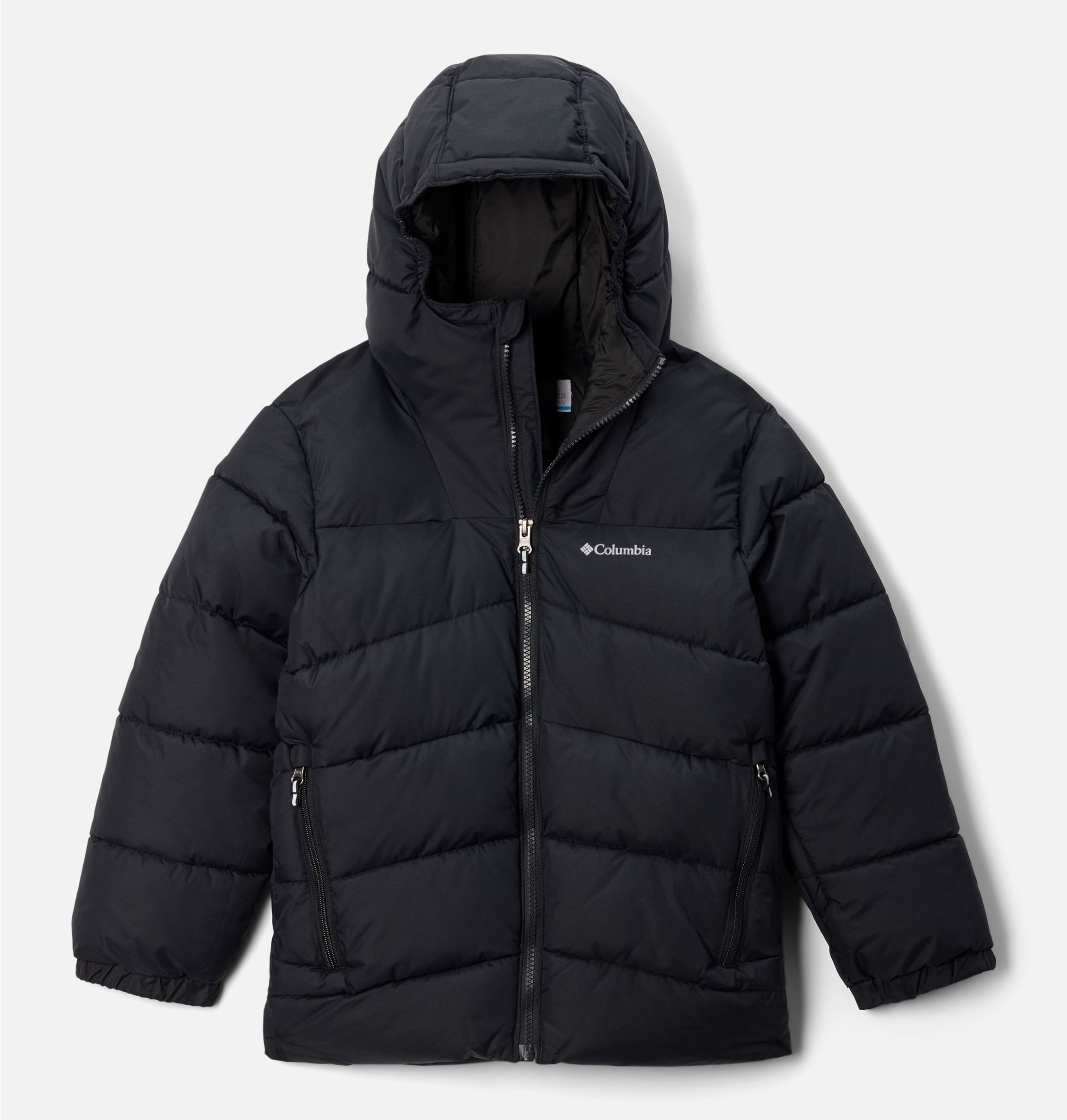 Columbia Winterjacke »Arctic Blast II Jacket« mit Kapuze Für Kinder, mit Reißverschlusstaschen