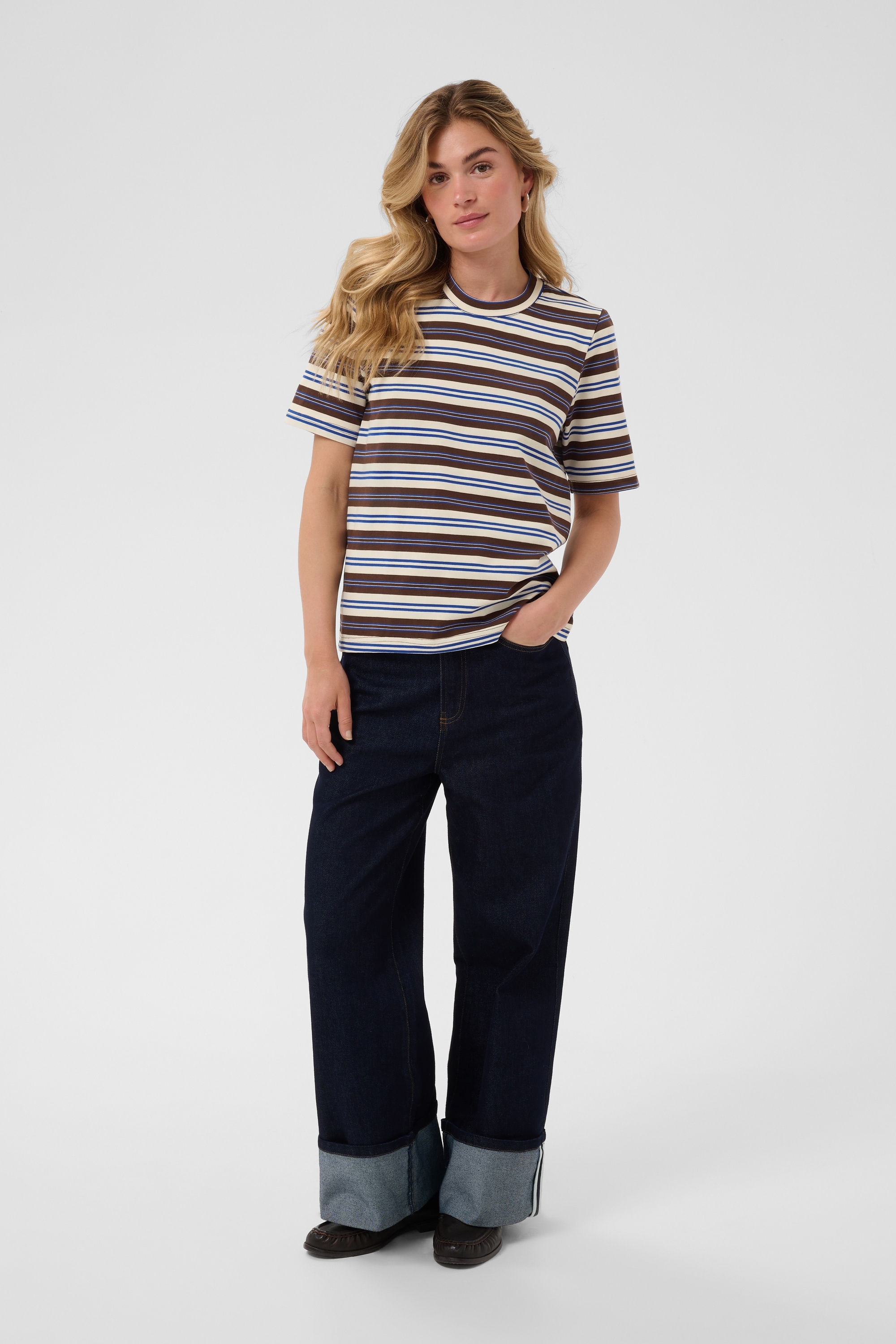 Saint Tropez Longtop »Damen T-shirt TatySZ«