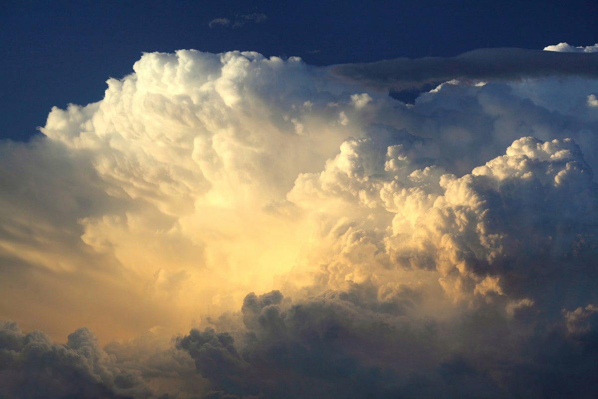 Papermoon Fototapete "Wolken" günstig online kaufen