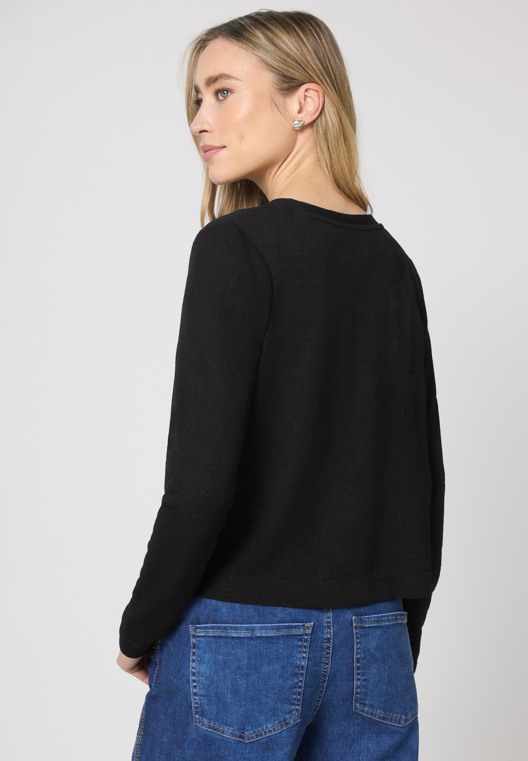Street One Nette Cardigan Black 44 2