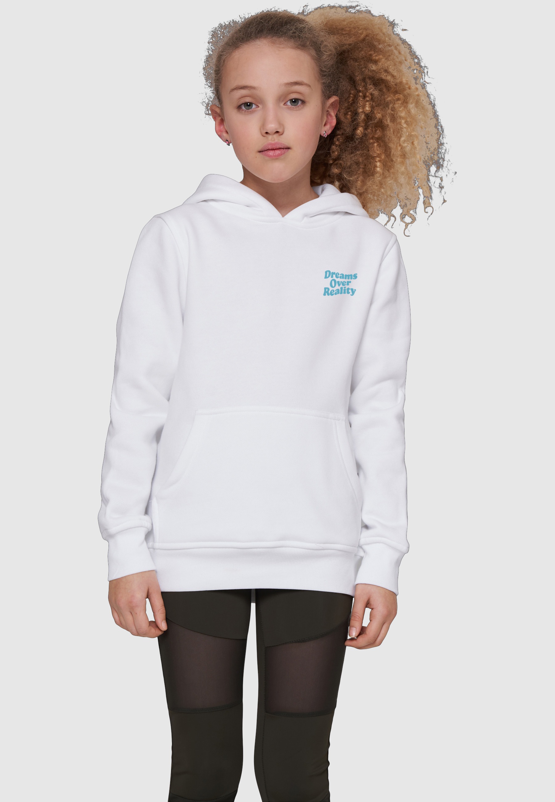 MisterTee Kapuzenpullover »MisterTee Dreams Over Reality Basic Kids Hoody« 1 Stk.
