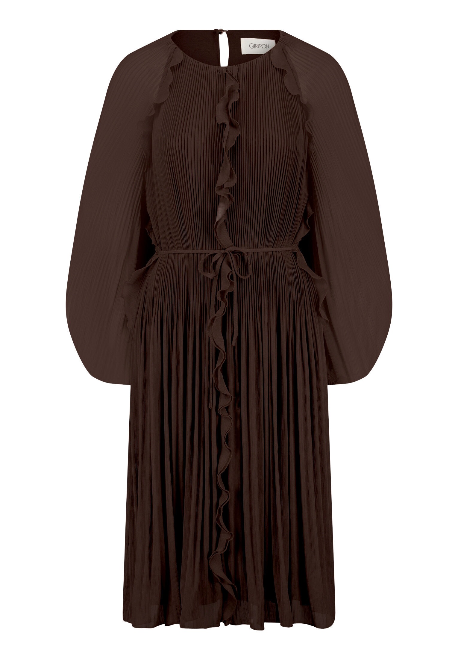 Cartoon Chiffonkleid »Damen mit Rüschen« Ohne Tasche