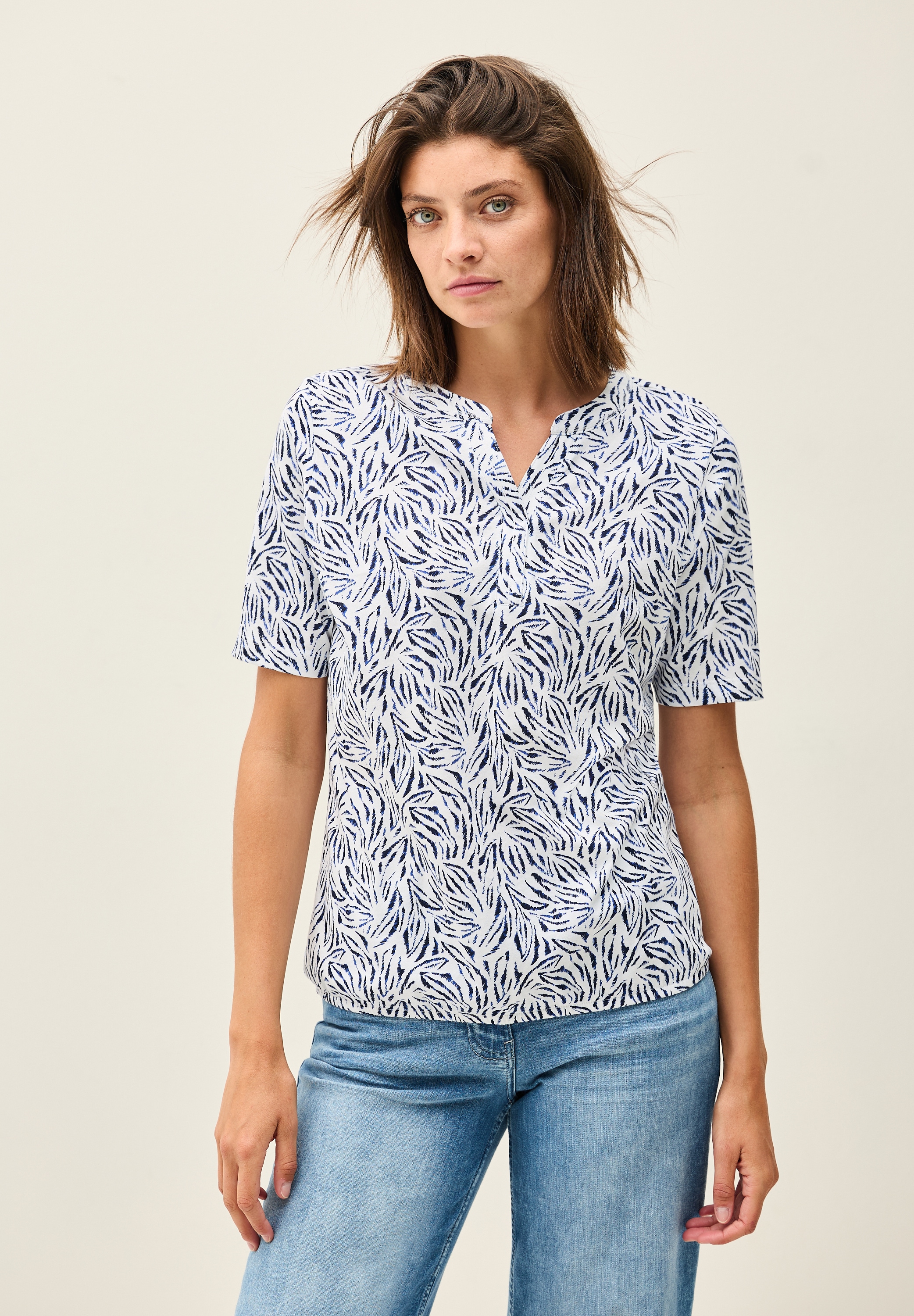 Cecil T-Shirt, Feel Good Fit günstig online kaufen