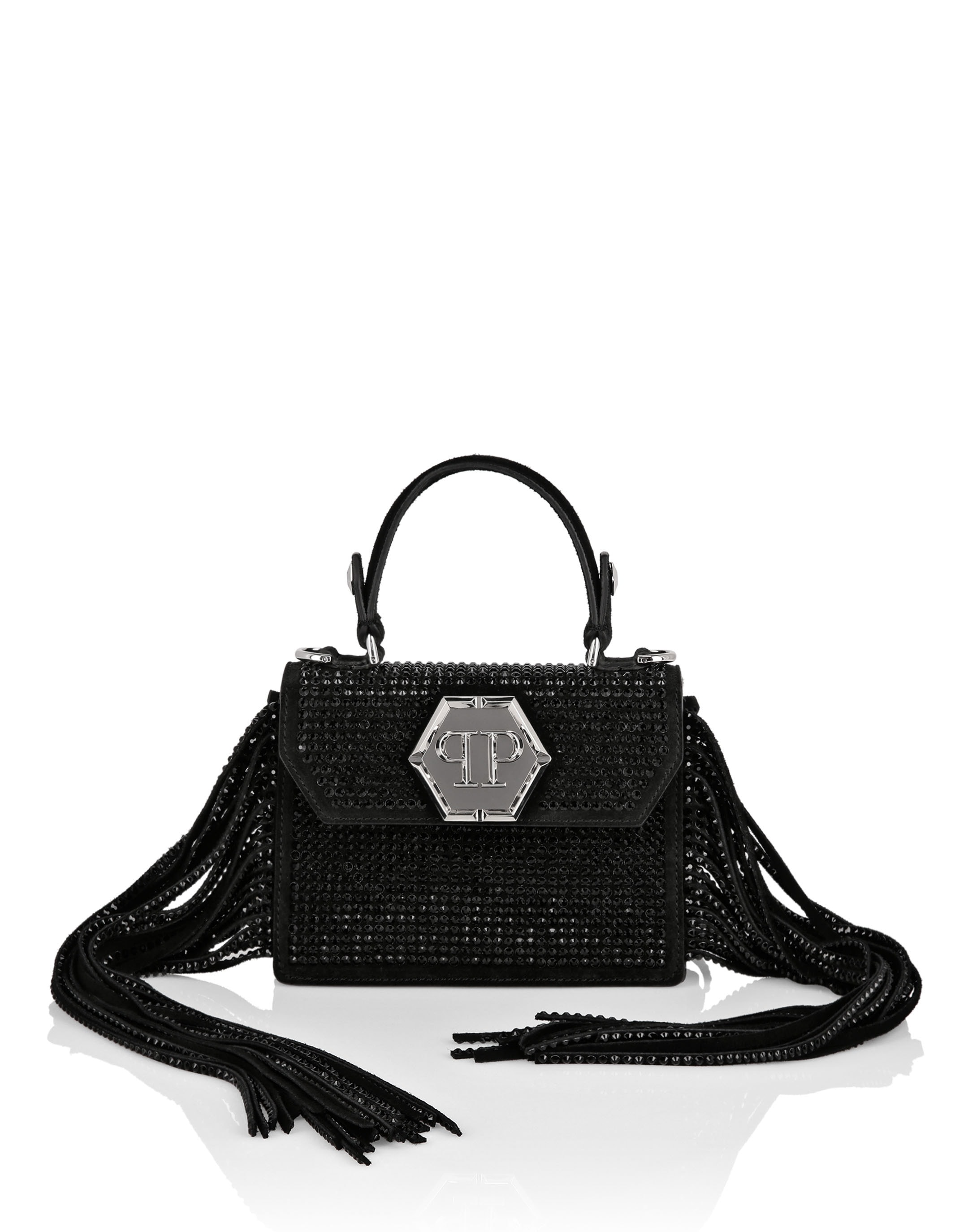 PHILIPP PLEIN Handtasche "Superheroine Mit Schmucksteinen" günstig online kaufen