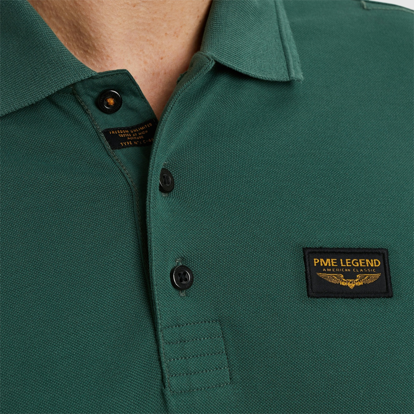 PME LEGEND Poloshirt, mit Logostickerei