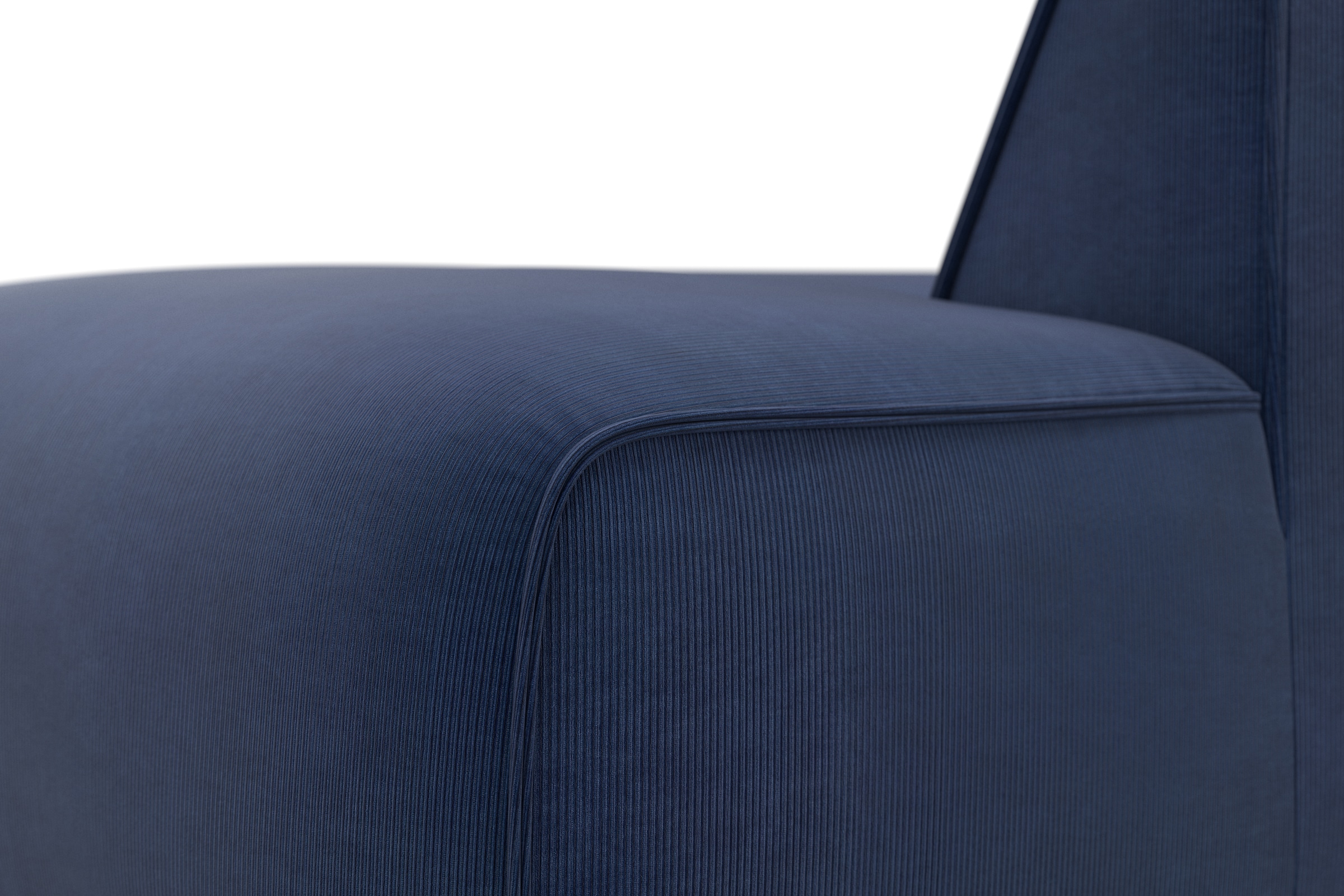 RAUM.ID Ottomane »Merid Chaiselongue, Maße B/T/H: 100/162/70 cm«, als Modul oder separat verwendbar, für individuelle Zusammenstellung