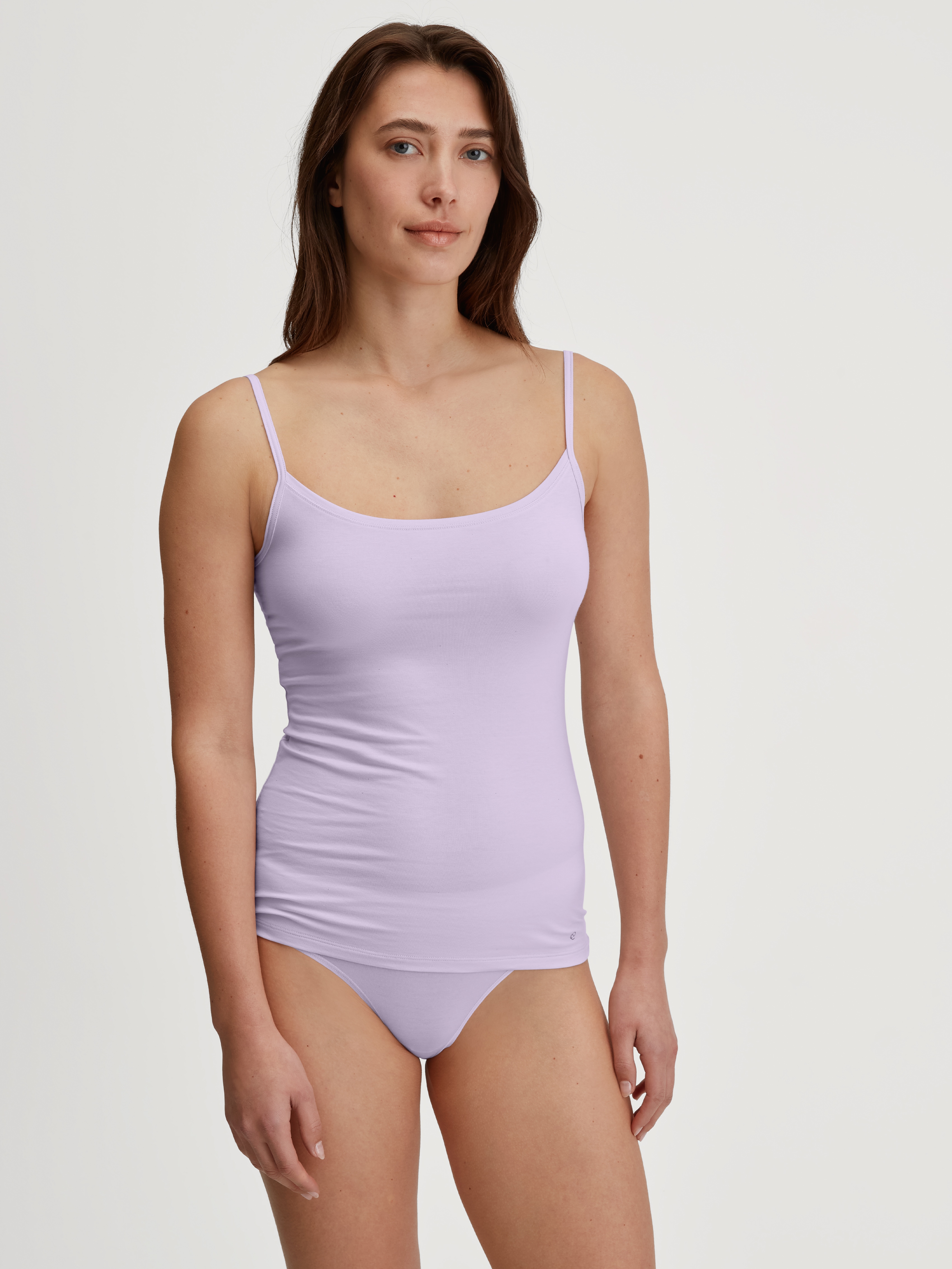 CALIDA Unterhemd "Natural Comfort" Baumwoll-Mix, Single Jersey Qualität, weich, elastisch, pillingarm