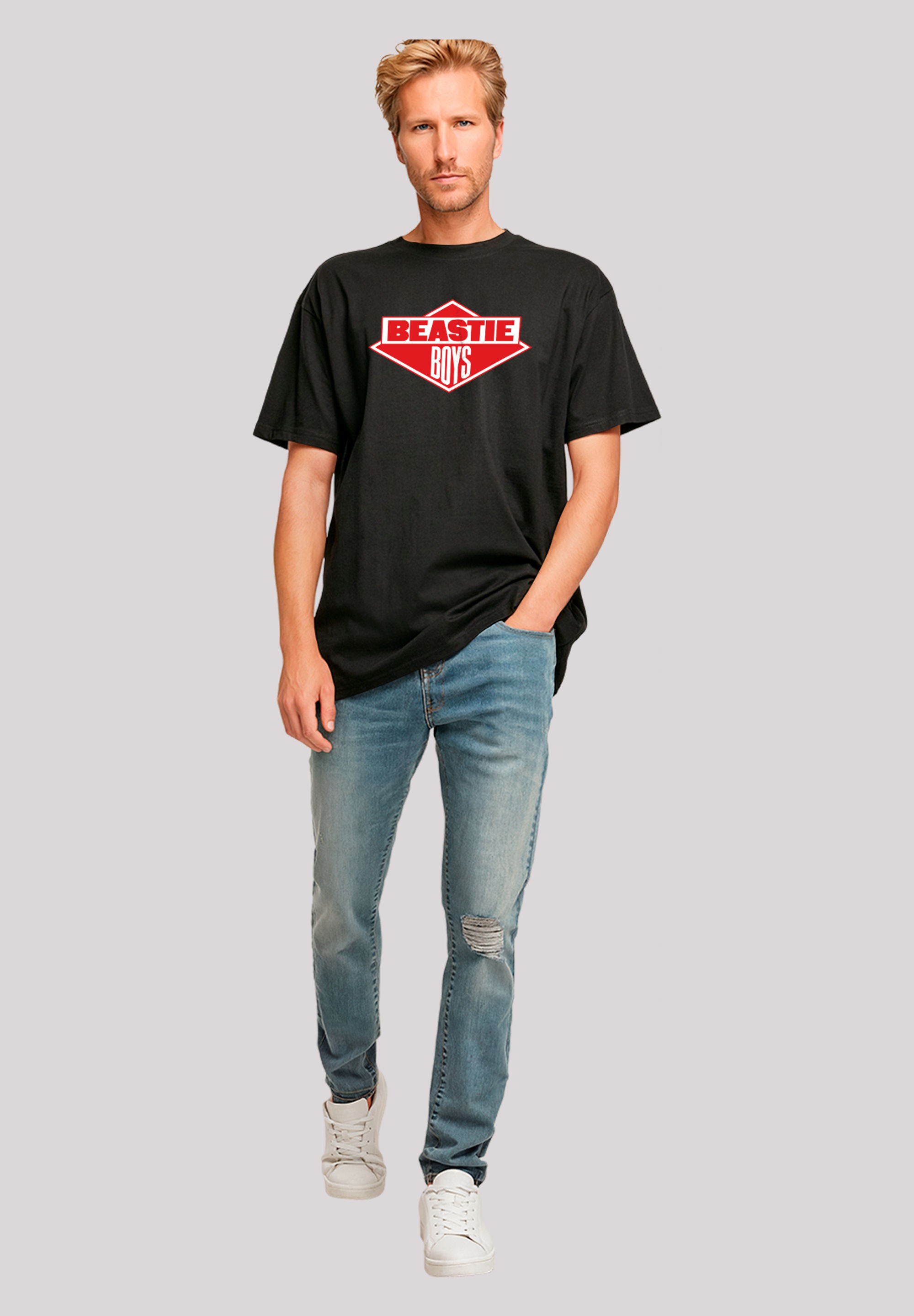 F4NT4STIC Oversize-Shirt »The Beastie Boys«, Premium Qualität