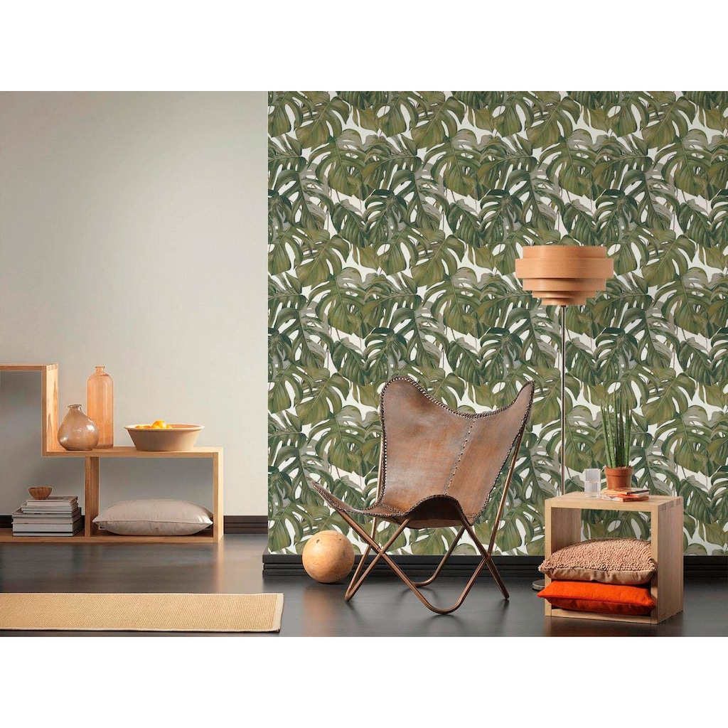 METROPOLIS BY MICHALSKY LIVING Vliestapete »Dream Again«, botanisch-tropisch, Designer Tapete Modern