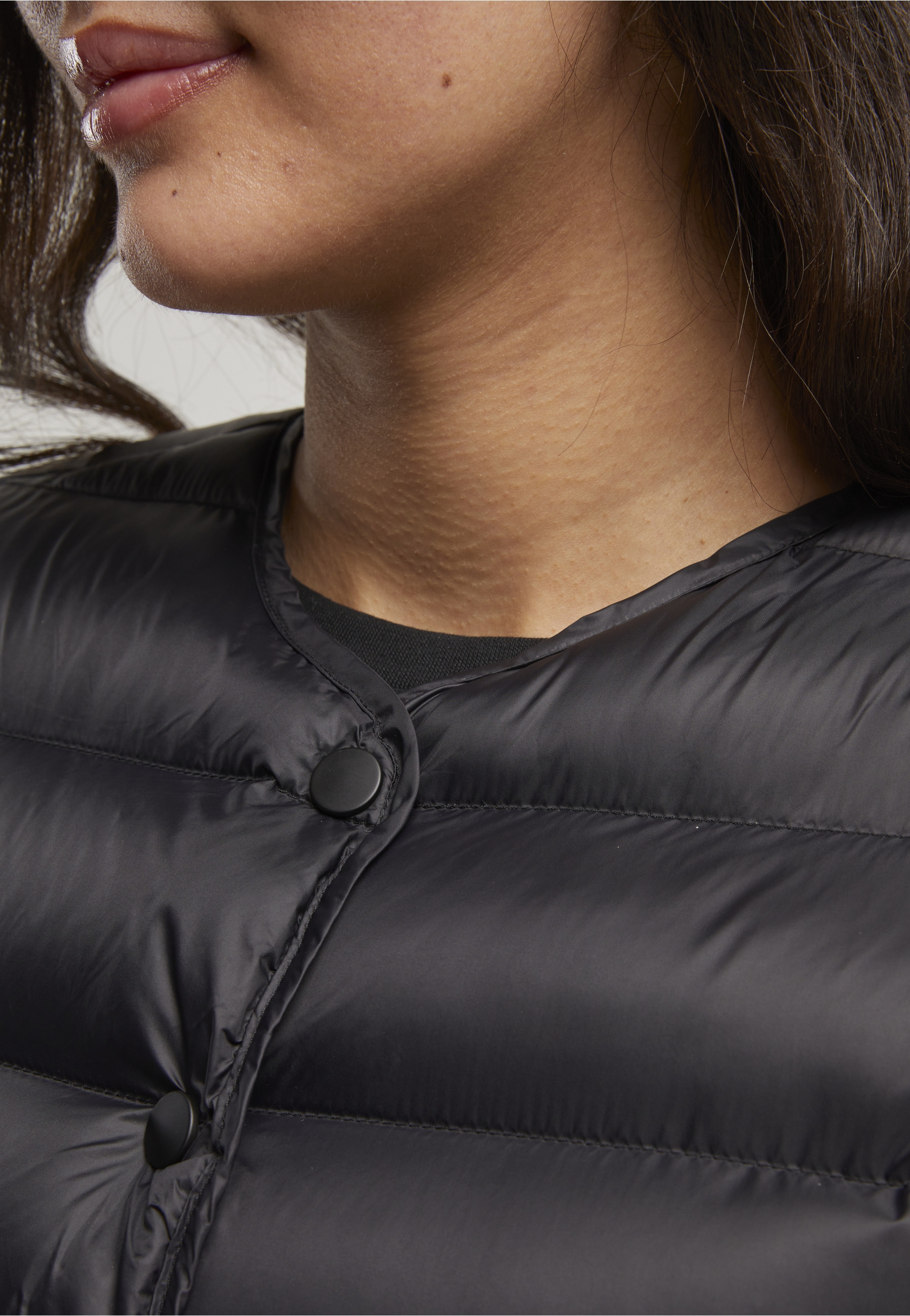 URBAN CLASSICS Steppweste »Urban Classics Ladies Button Puffer Vest«