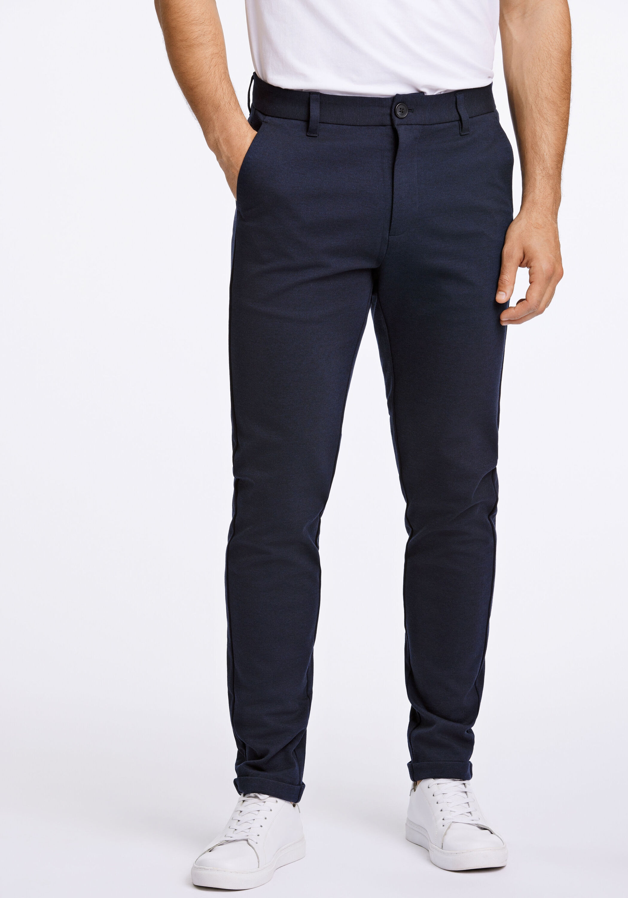 LINDBERGH Stoffhose "Stoffhose Slim Fit" günstig online kaufen