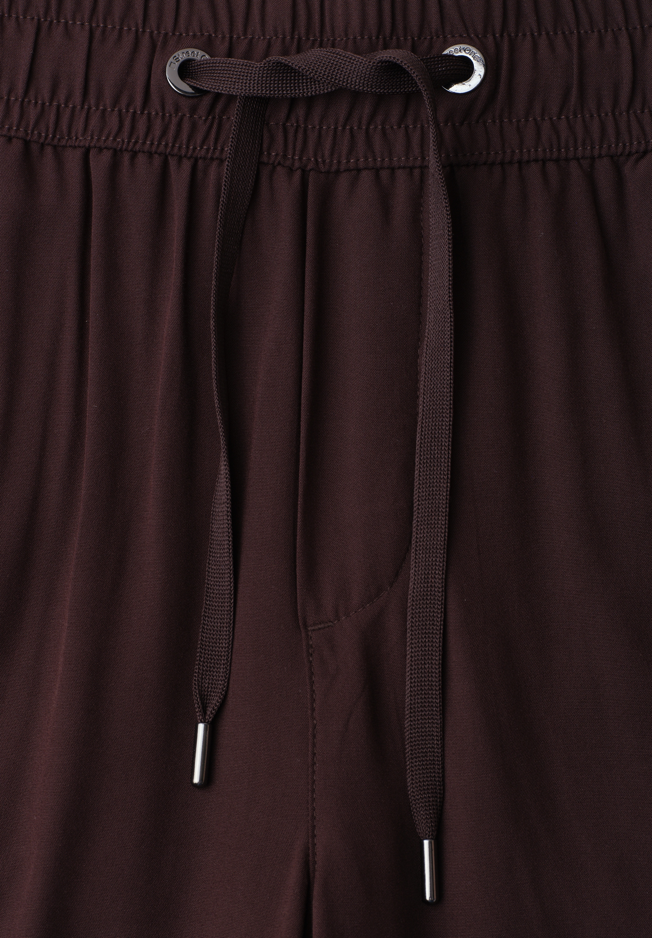 STREET ONE Stoffhose »Style Emee«  3/4-Sommerhose mit elastischem Bund und Tunnelzug