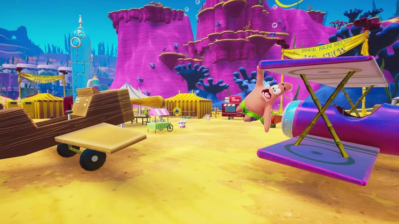 Outright Games Spielesoftware »SpongeBob Schwammkopf™: Das Patrick Star Spiel«, PlayStation 5