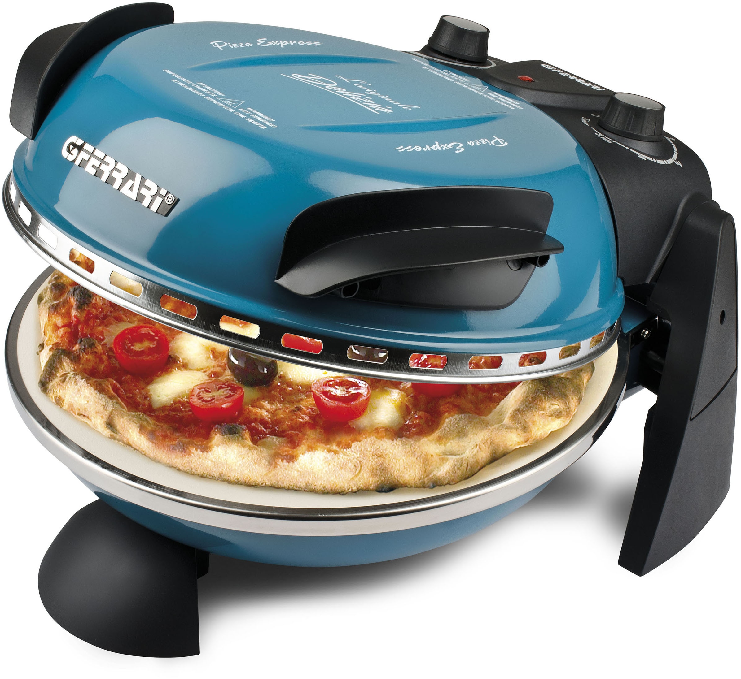 G3Ferrari Pizzaofen "G3Ferrari Delizia G1000604 blau inkl. Pizzaschaufel + günstig online kaufen
