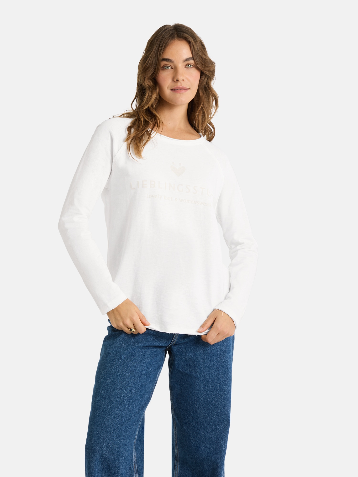 Lieblingsstück Sweatshirt "CathrinaEP", mit Logo-Print günstig online kaufen