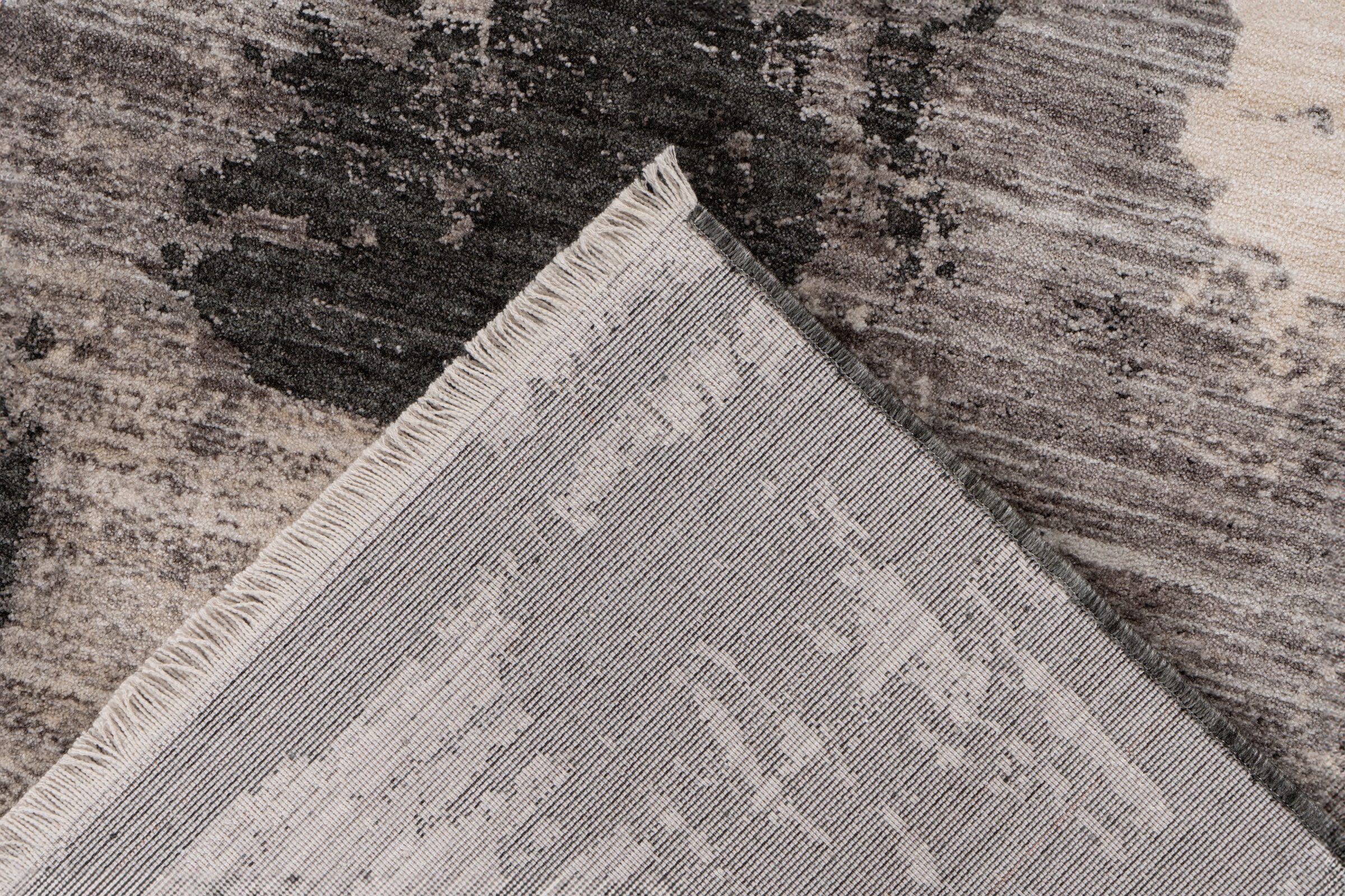 Kayoom Teppich »Fissy 125« rechteckig 10 mm Höhe Kurzflor, Wohnzimmer