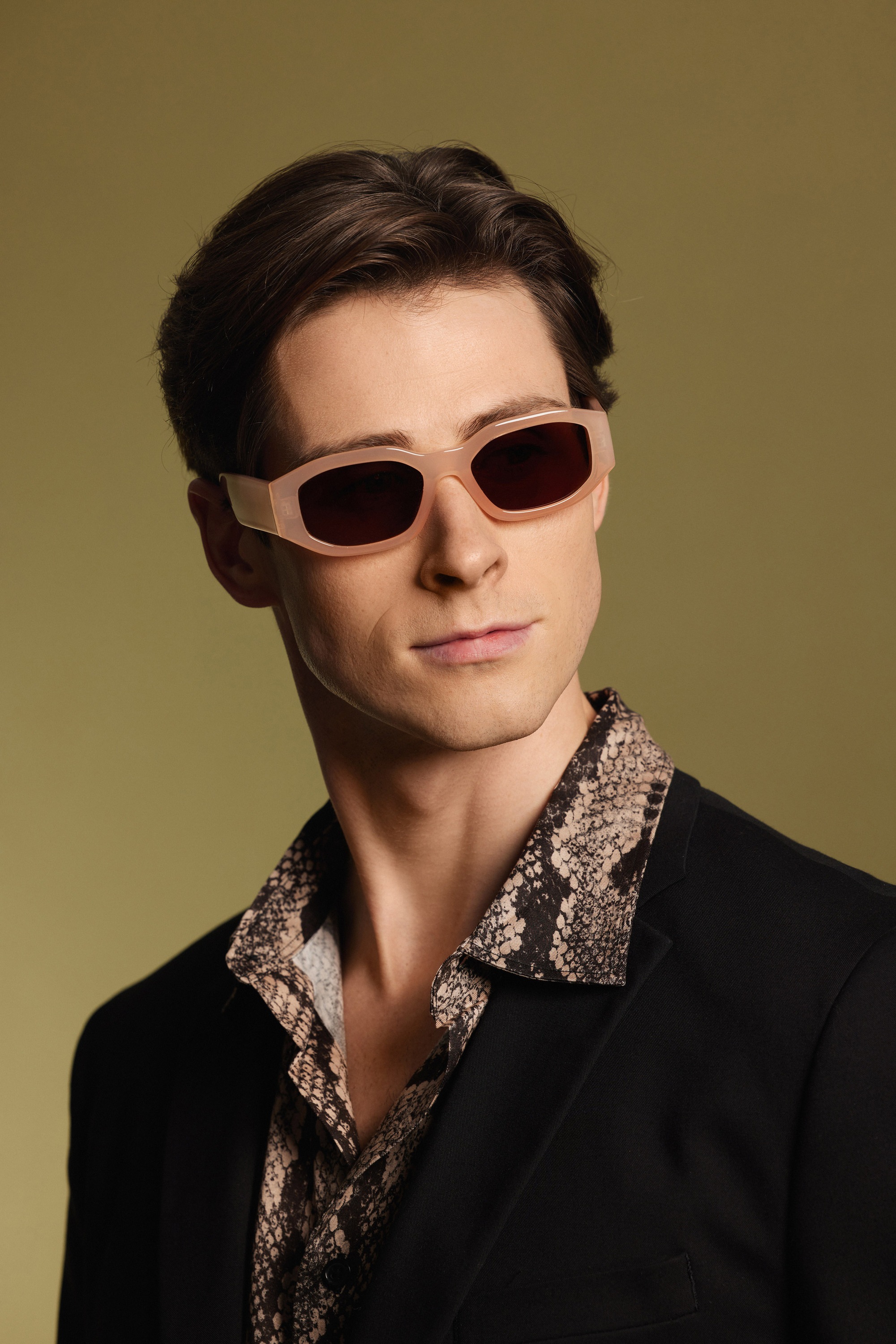 MARC LAUDER Sonnenbrille »MA03-03« 3: dark glass, strong solar luminosity