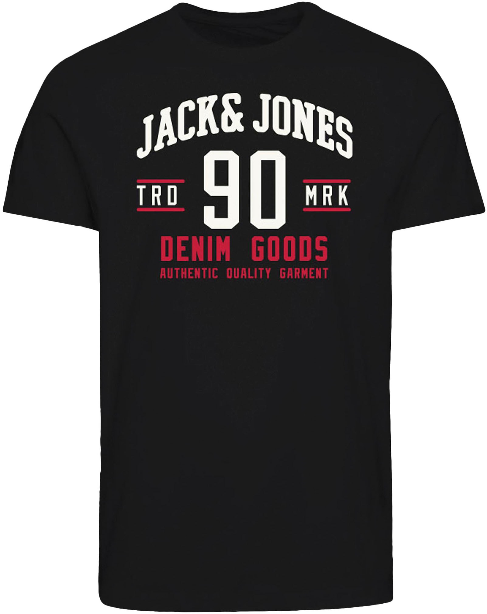 Jack & Jones Rundhalsshirt »JJETHAN TEE SS CREW NECK 3PK MP NOOS«, (Packung, 3 tlg., 3er-Pack)