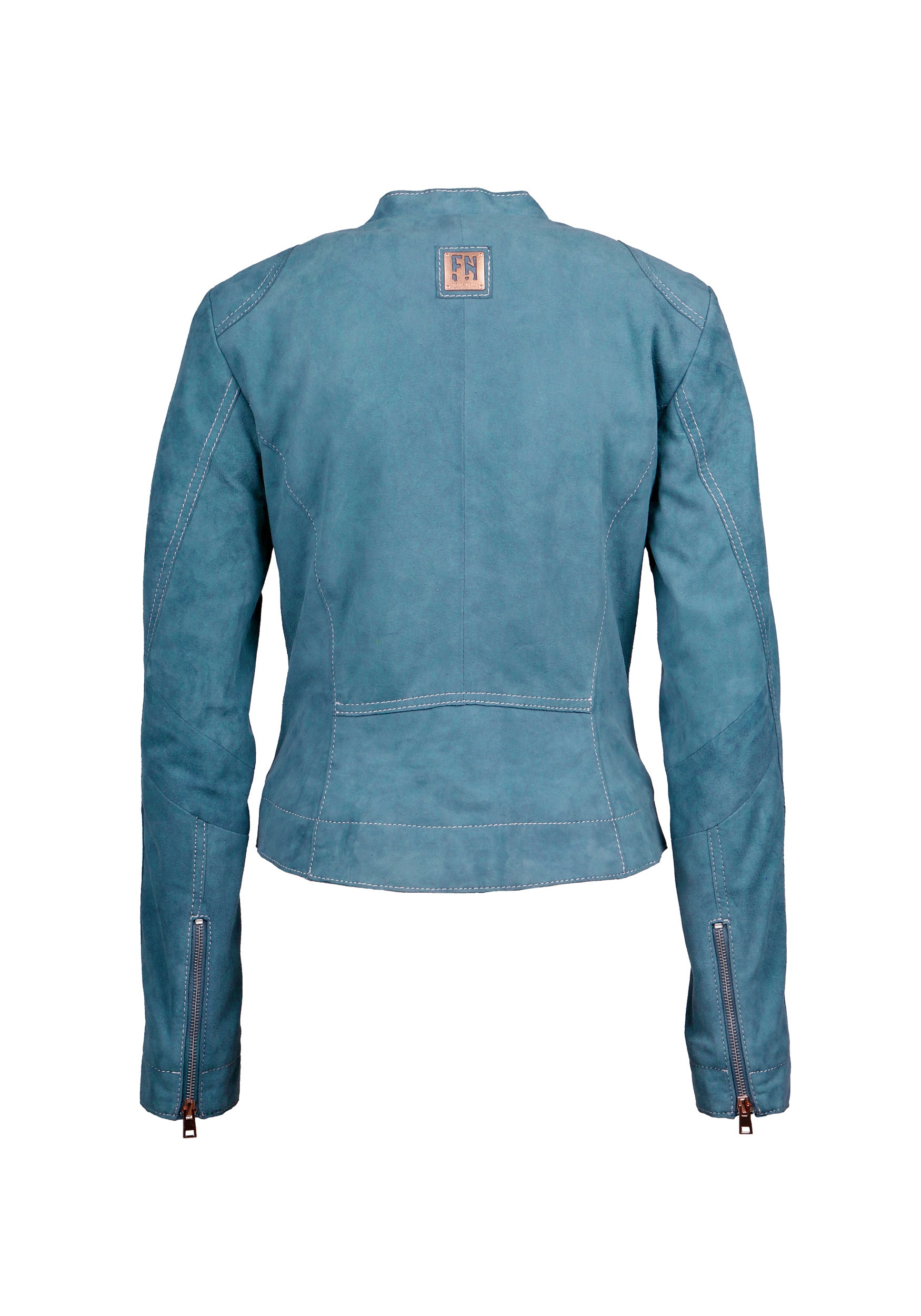 Freaky Nation Lederjacke "Desert Blue-FN" günstig online kaufen