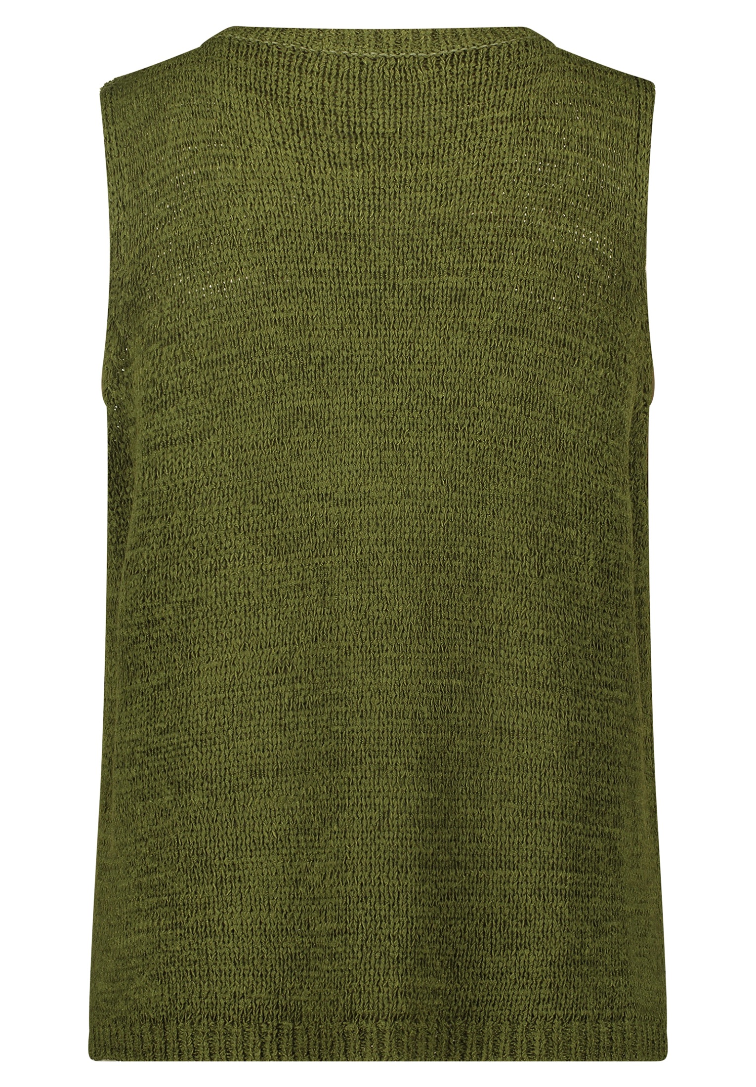 Cartoon Stricktop »Cartoon Strick-Top mit Rundhalsausschnitt«, Rippbündchen
