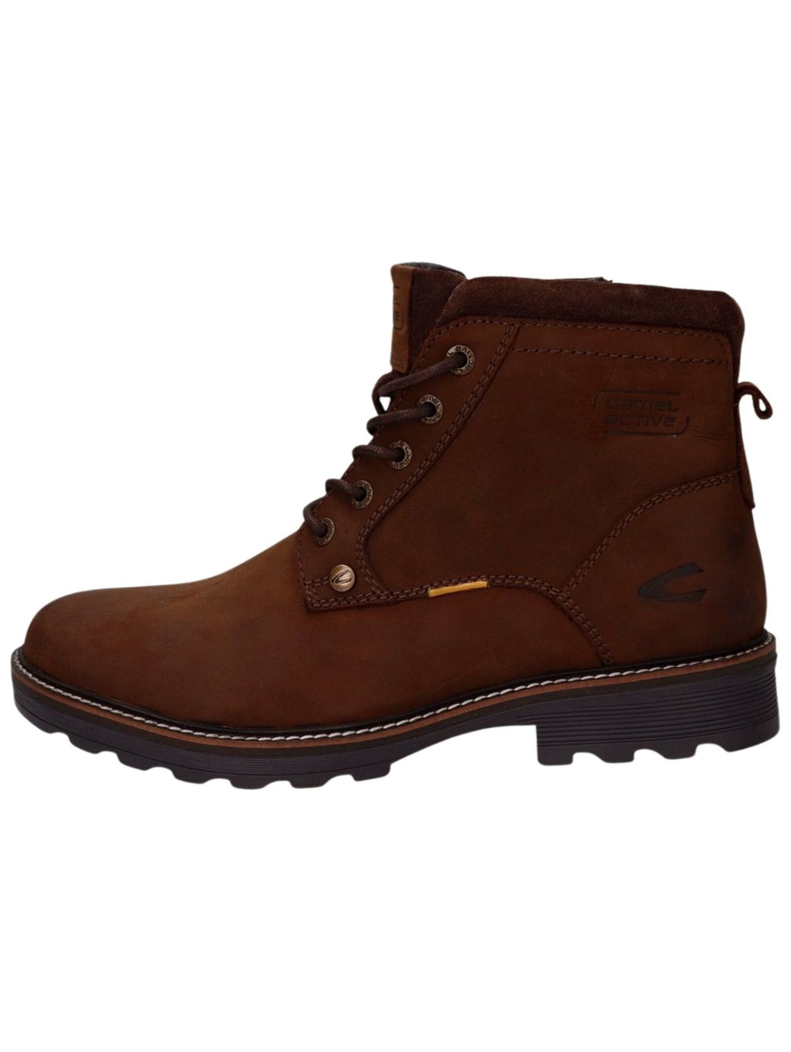 camel active Schnürstiefelette »camel active Stiefelette Leder«