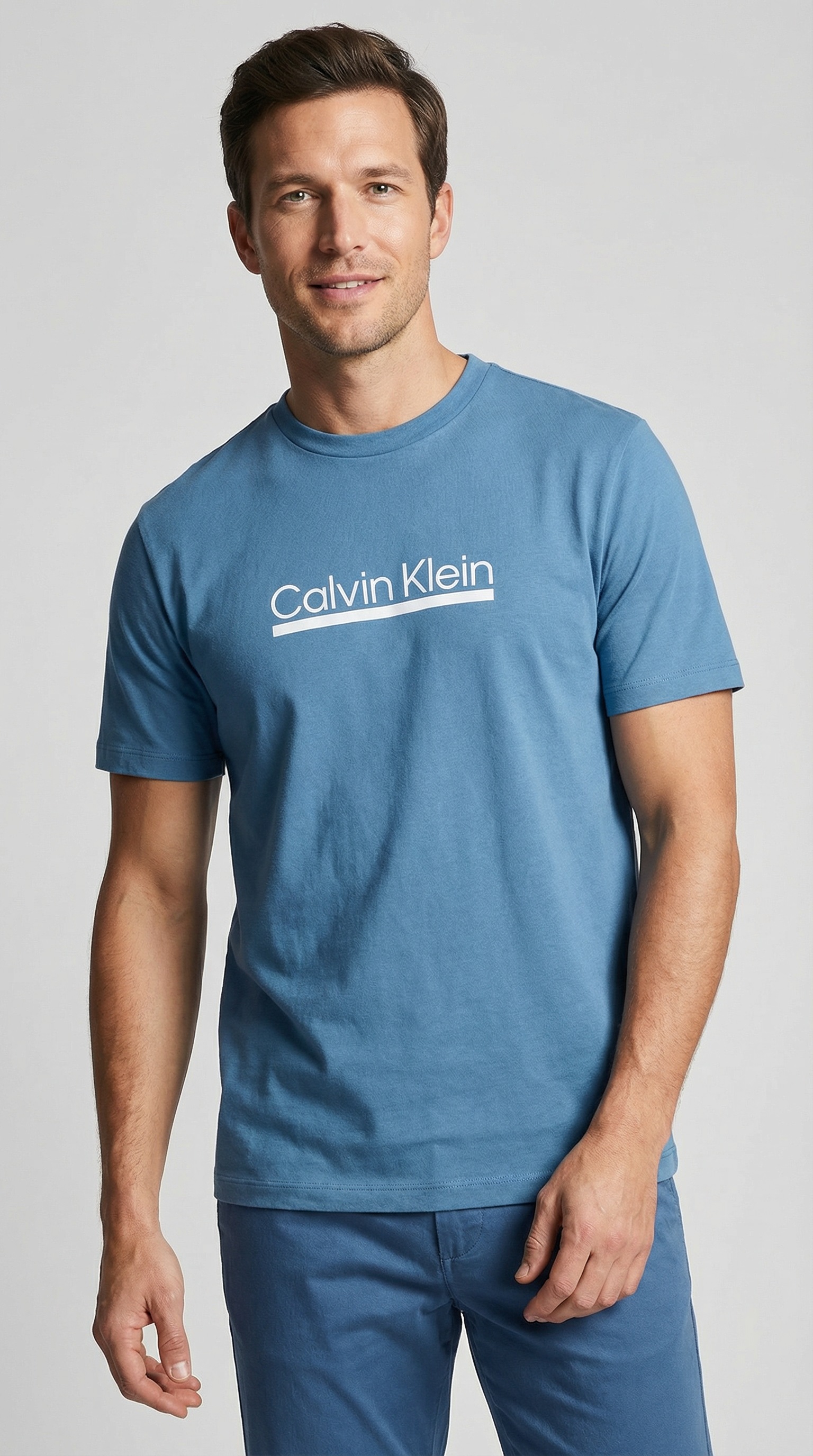 Calvin Klein T-Shirt "SS 30s E SPRTSWR 2 G" mit Logo-Schriftzug günstig online kaufen