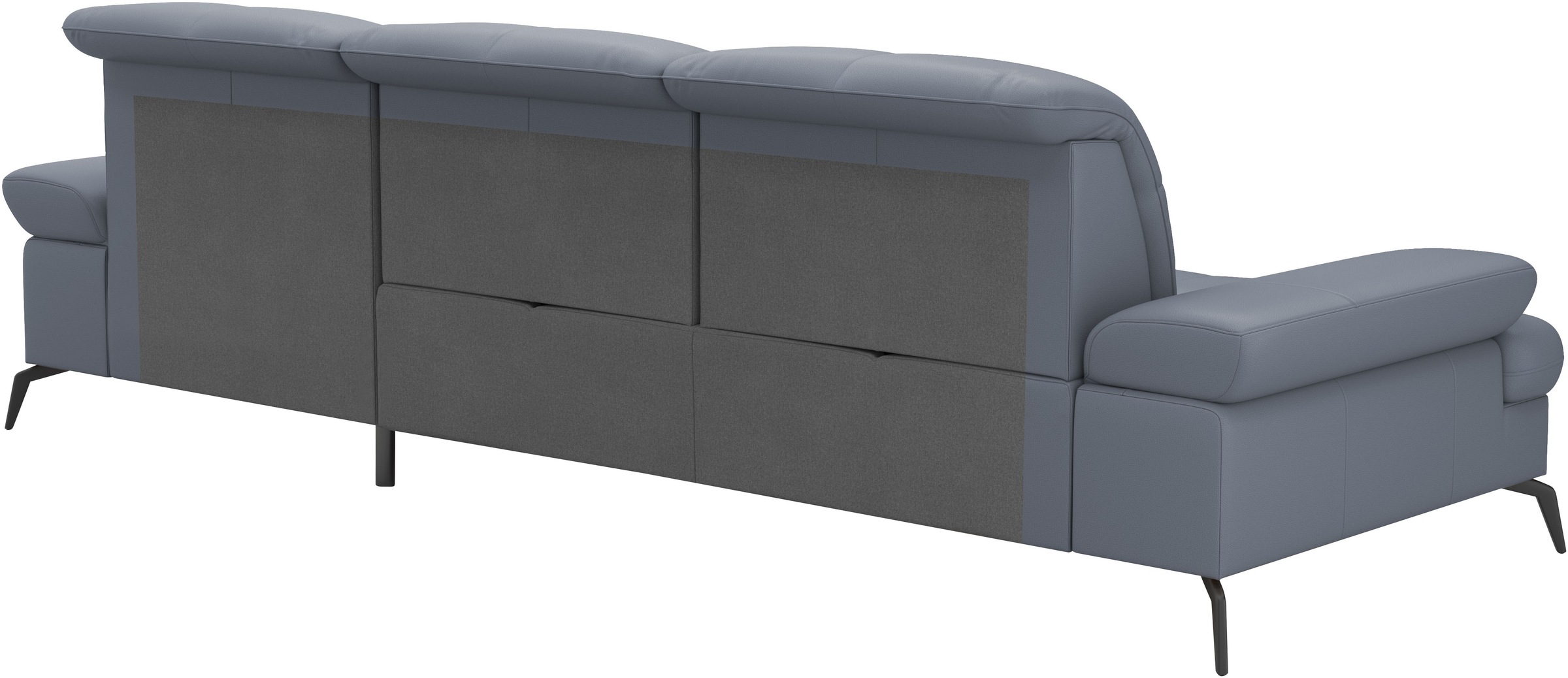 sit&more Ecksofa »Amica, L-Form, inkl. Sitztiefenverstellung & Armteilverstellung«, wahlweise mit Bettfunktion, Bettkasten und Kopfteilverstellung