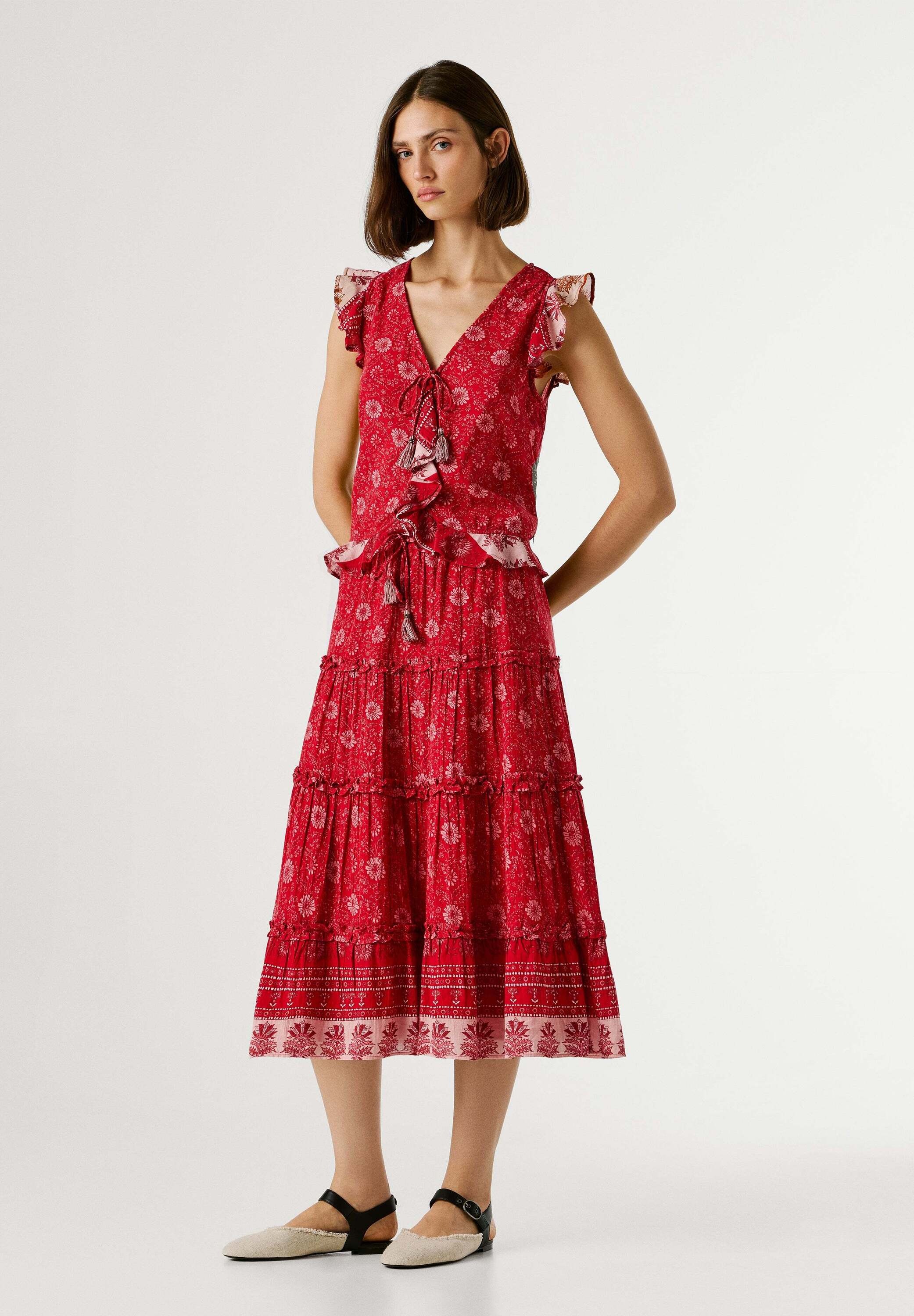 Pepe Jeans A-Linien-Rock »Rock CANDELA SKIRT«
