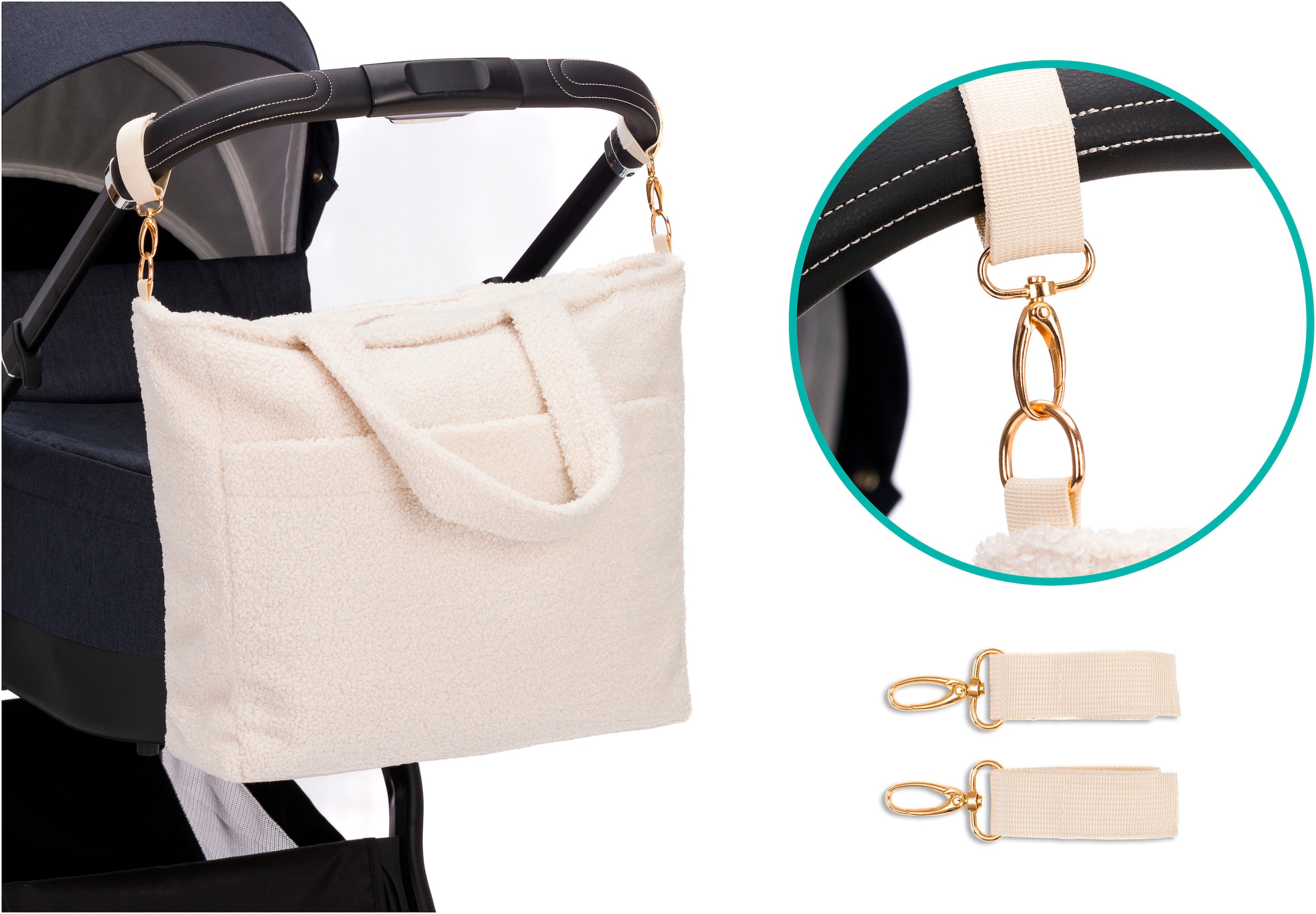 Fillikid Wickeltasche »Teddy«
