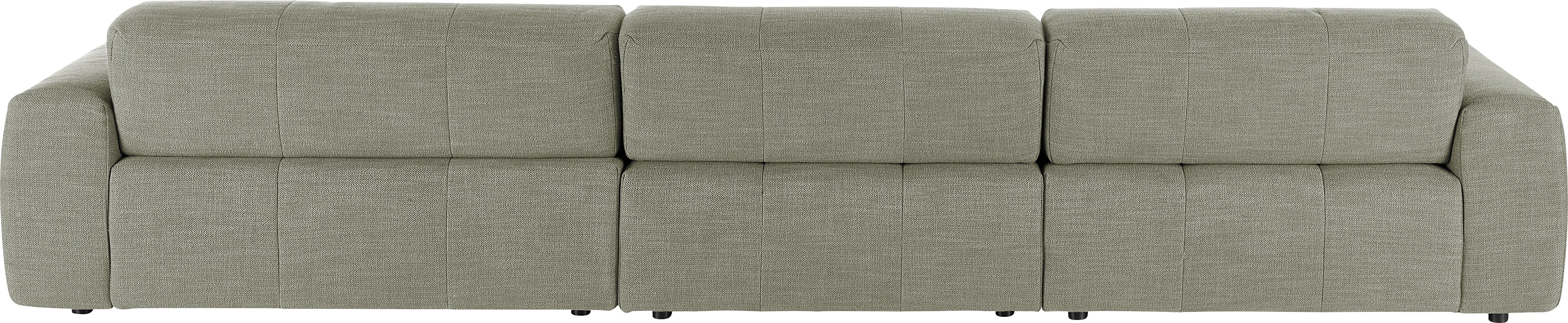 Thumbnail - 3C Candy Ecksofa "Yoshy mit Komfortfunktionen, modern und bequem, L-Form", Zwei verschiedene Sitztiefen durch verstellba...