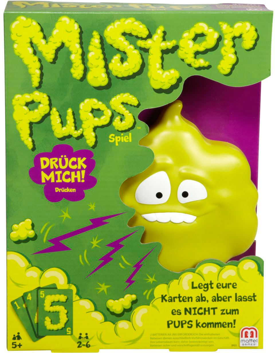 Mattel games Spiel »Mister Pups«