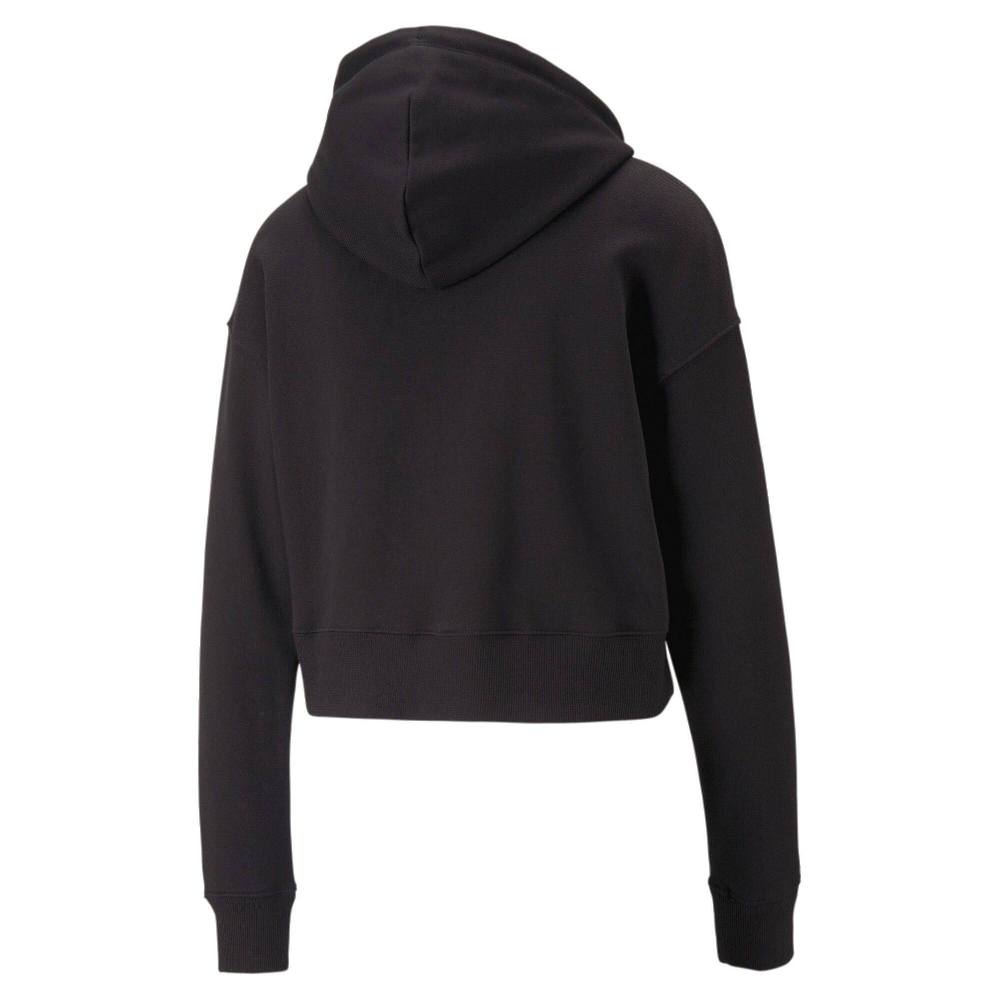 PUMA Sweatshirt »Classics Cropped Hoodie Damen«