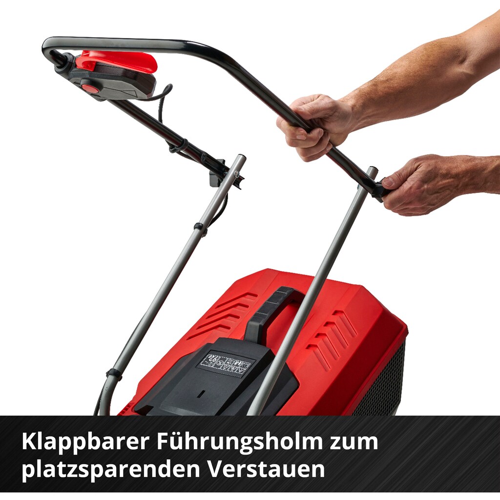 Einhell Akkurasenmäher »GE-CM 18/30 Li«, (Set)