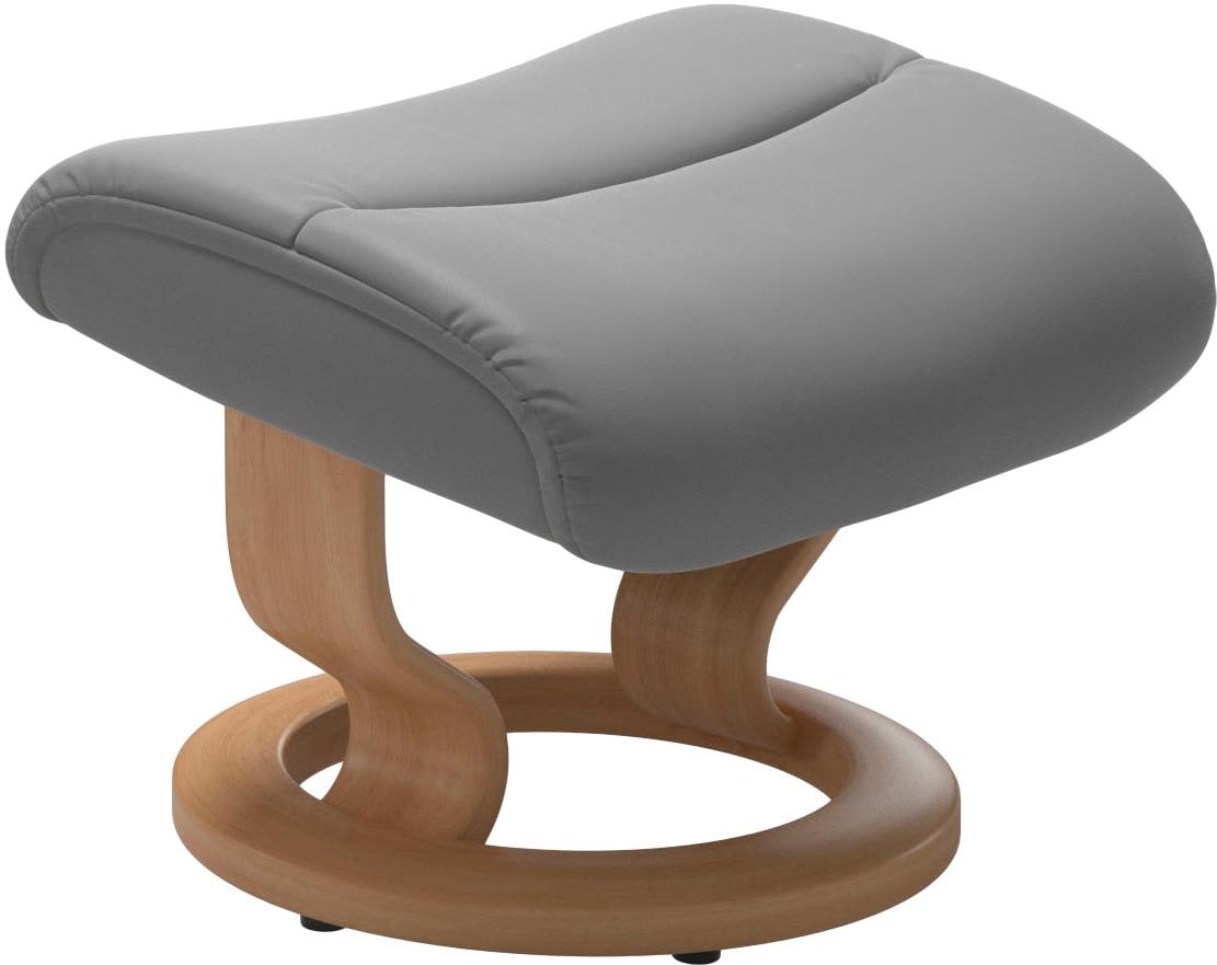 Stressless® Fußhocker »View«, mit Classic Base,Gestell Eiche