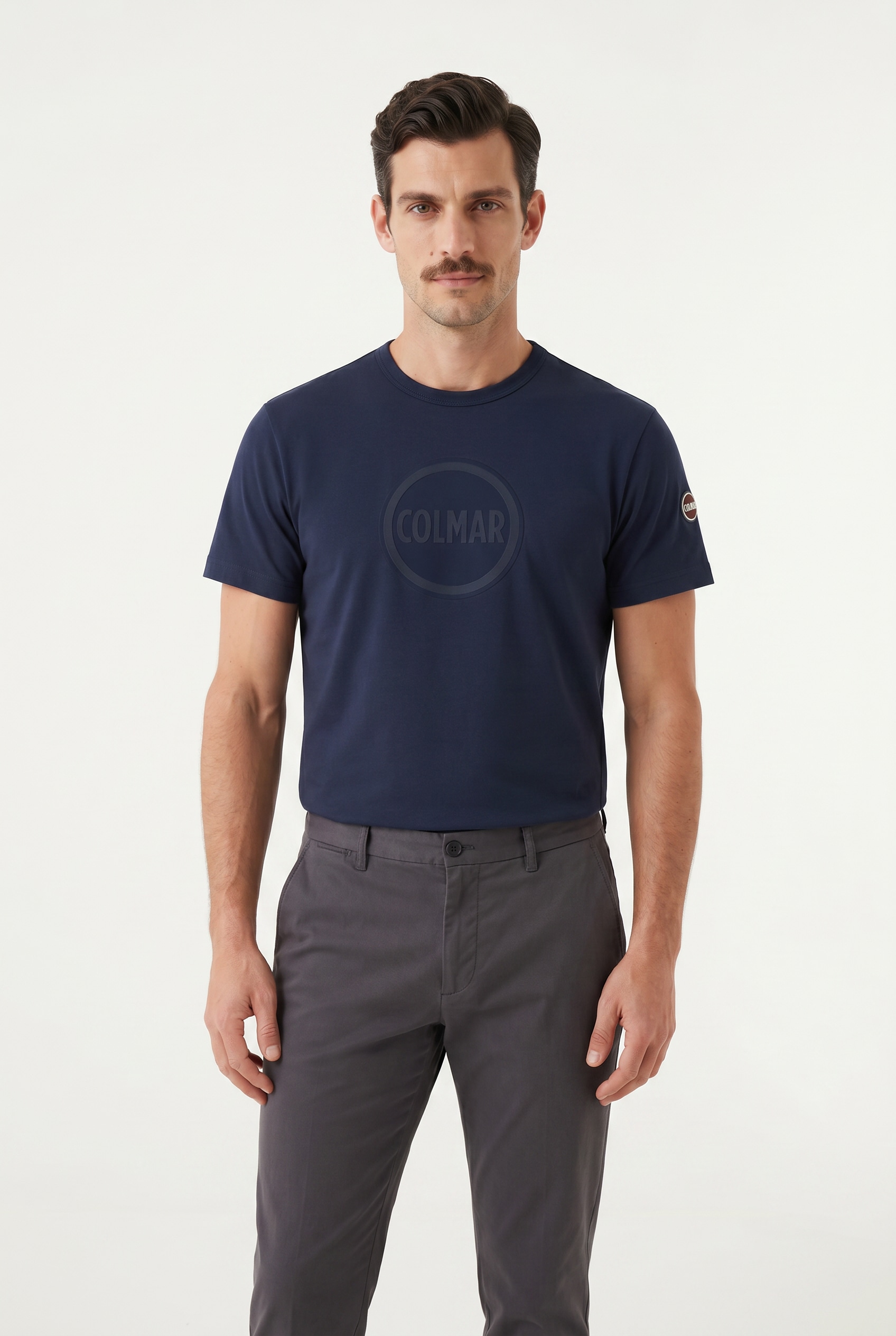 Colmar Mens T-Shirt Navy Size L 3