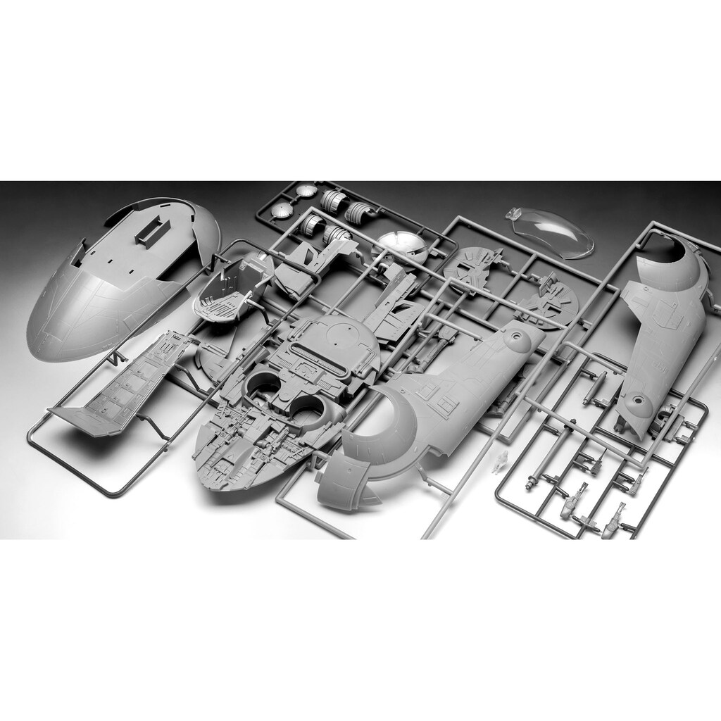 Revell® Modellbausatz »Star Wars - Boba Fett's Starship™«, 1;:88