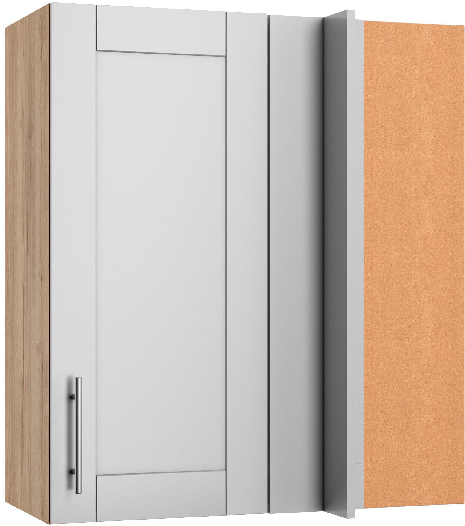 KOCHSTATION Eckhängeschrank "KS-Ahus", Breite 80 x 45 cm günstig online kaufen