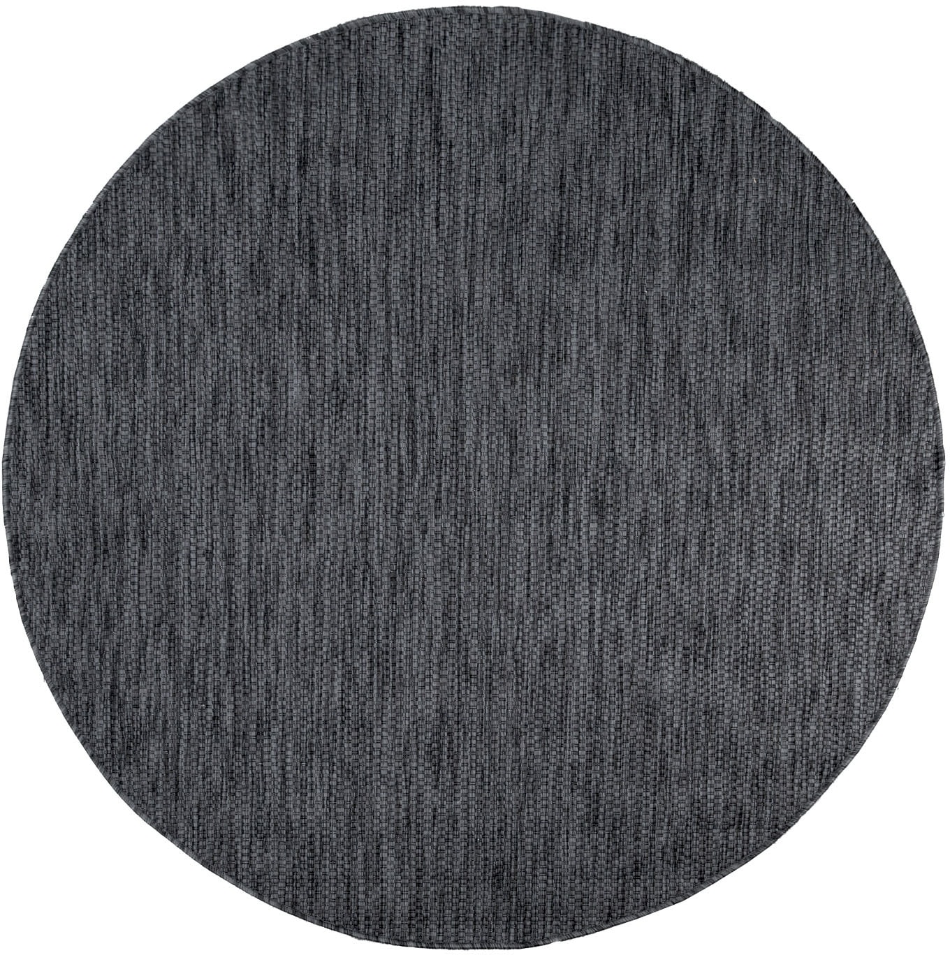 Bruno Banani Teppich "Venezia" rund 4 mm Höhe Flachgewebe, Sisal-Optik, mel günstig online kaufen